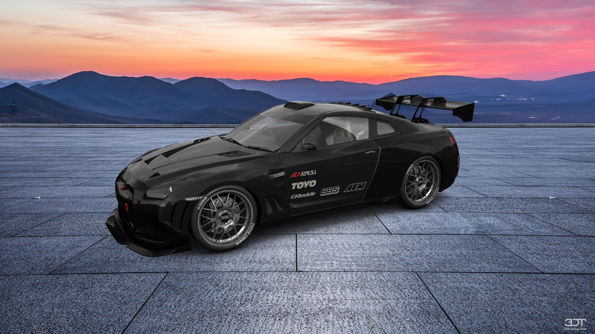 Nissan GT-R 2 Door Coupe 2010