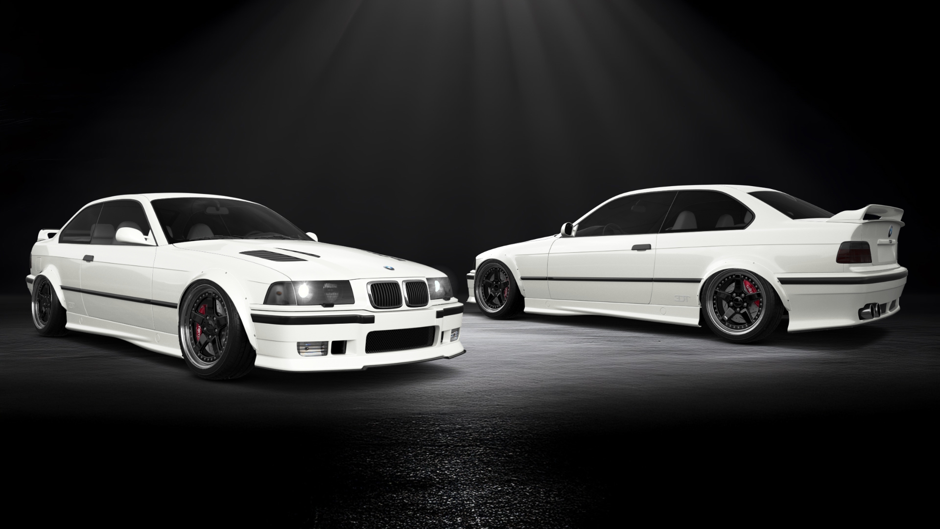 BMW 3 Series 2 Door Coupe 1993