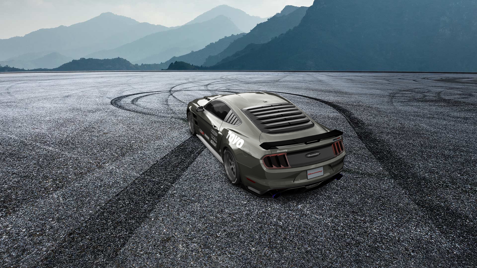 Ford Mustang 2 Door Coupe 2015 tuning