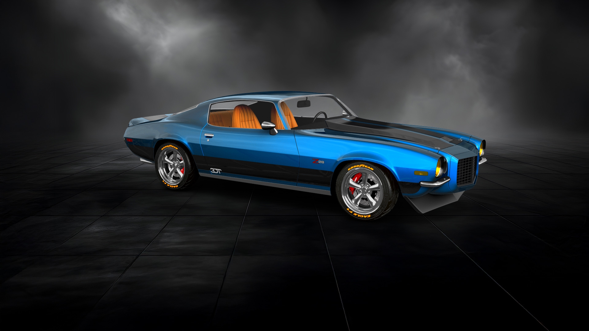 Chevrolet Camaro Z28 2 Door Coupe 1970