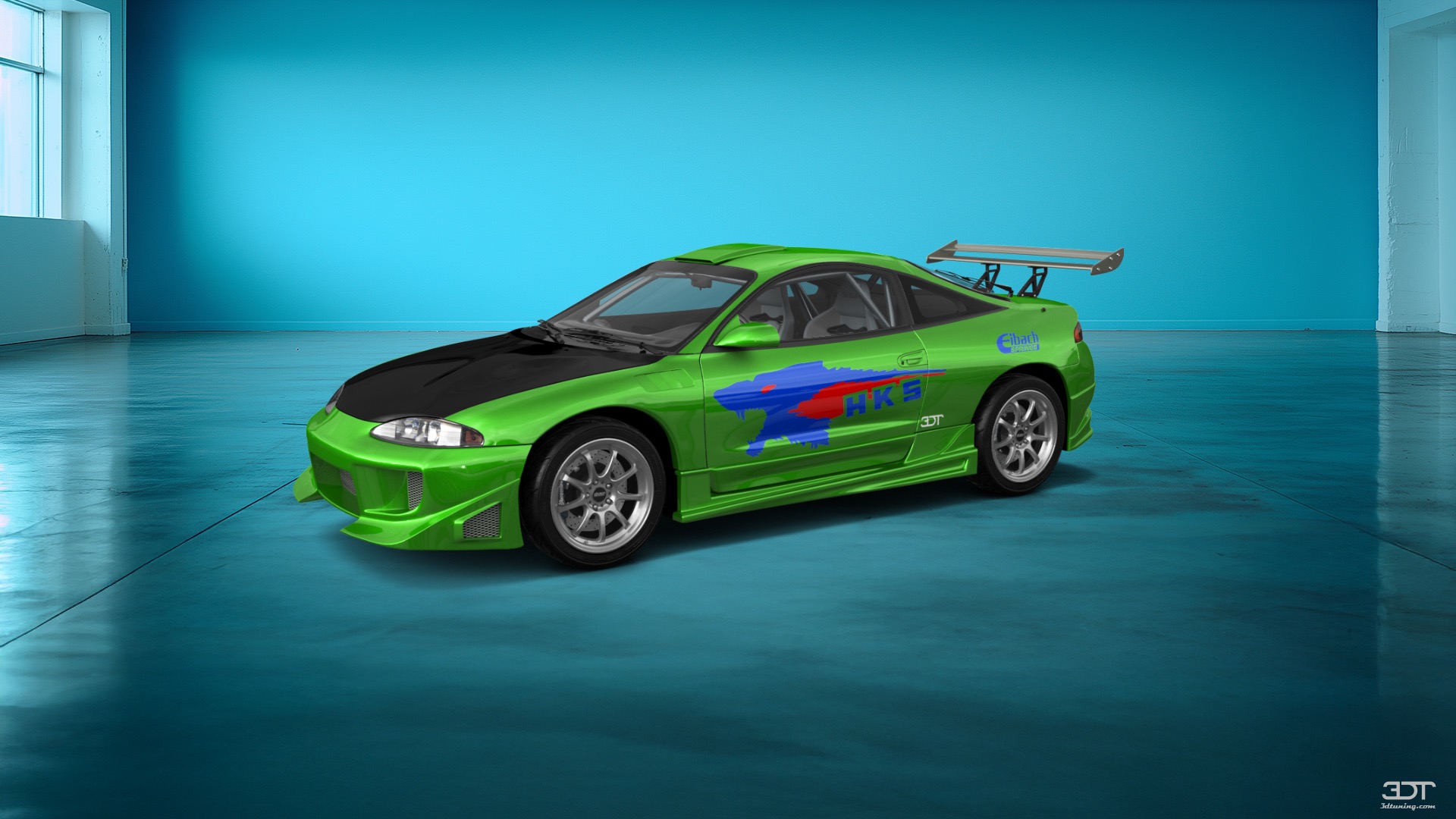 Mitsubishi Eclipse GSX Coupe 1995 tuning