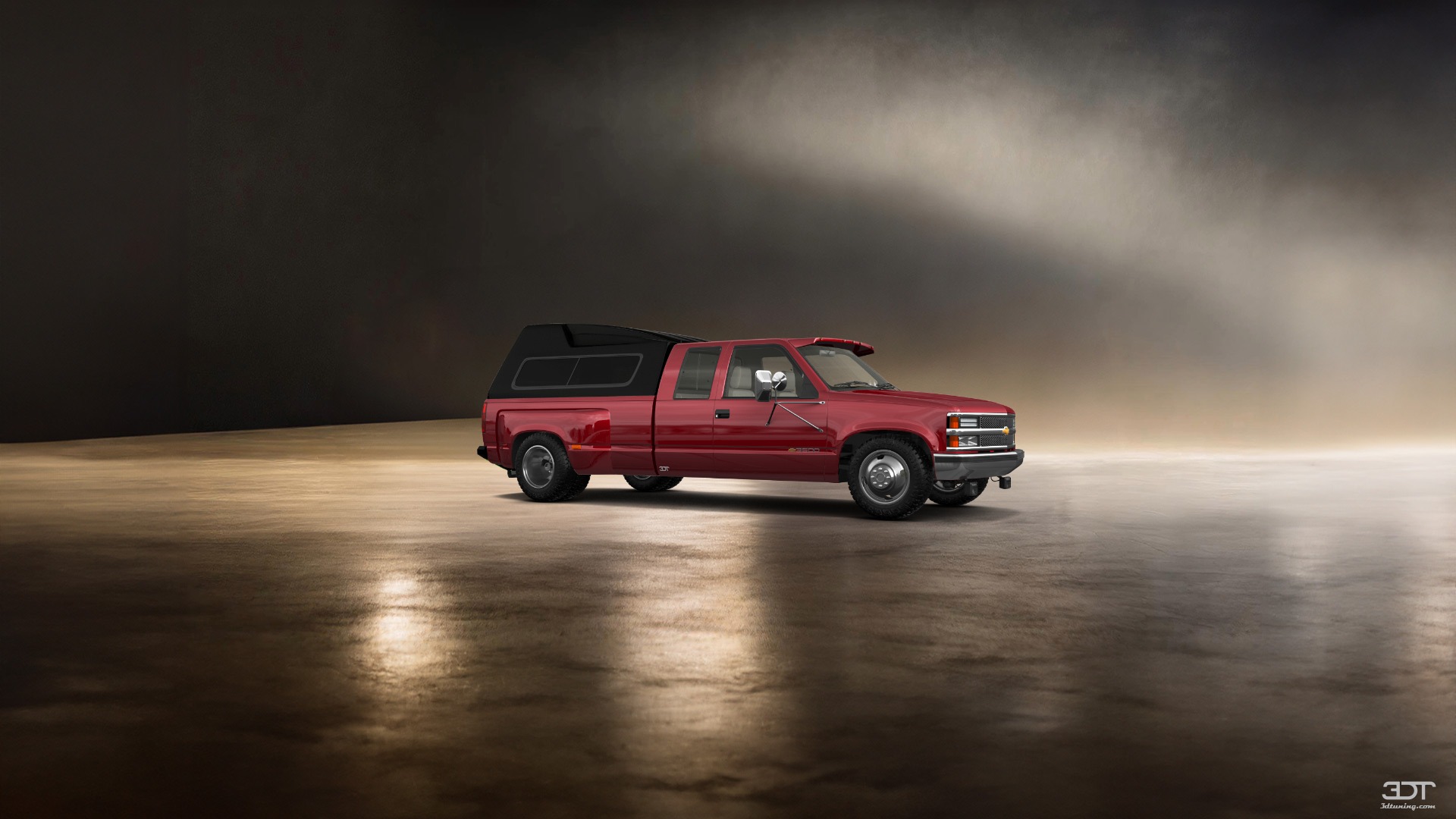 Chevrolet K3500 Extended Cab Pickup Truck 1988 tuning