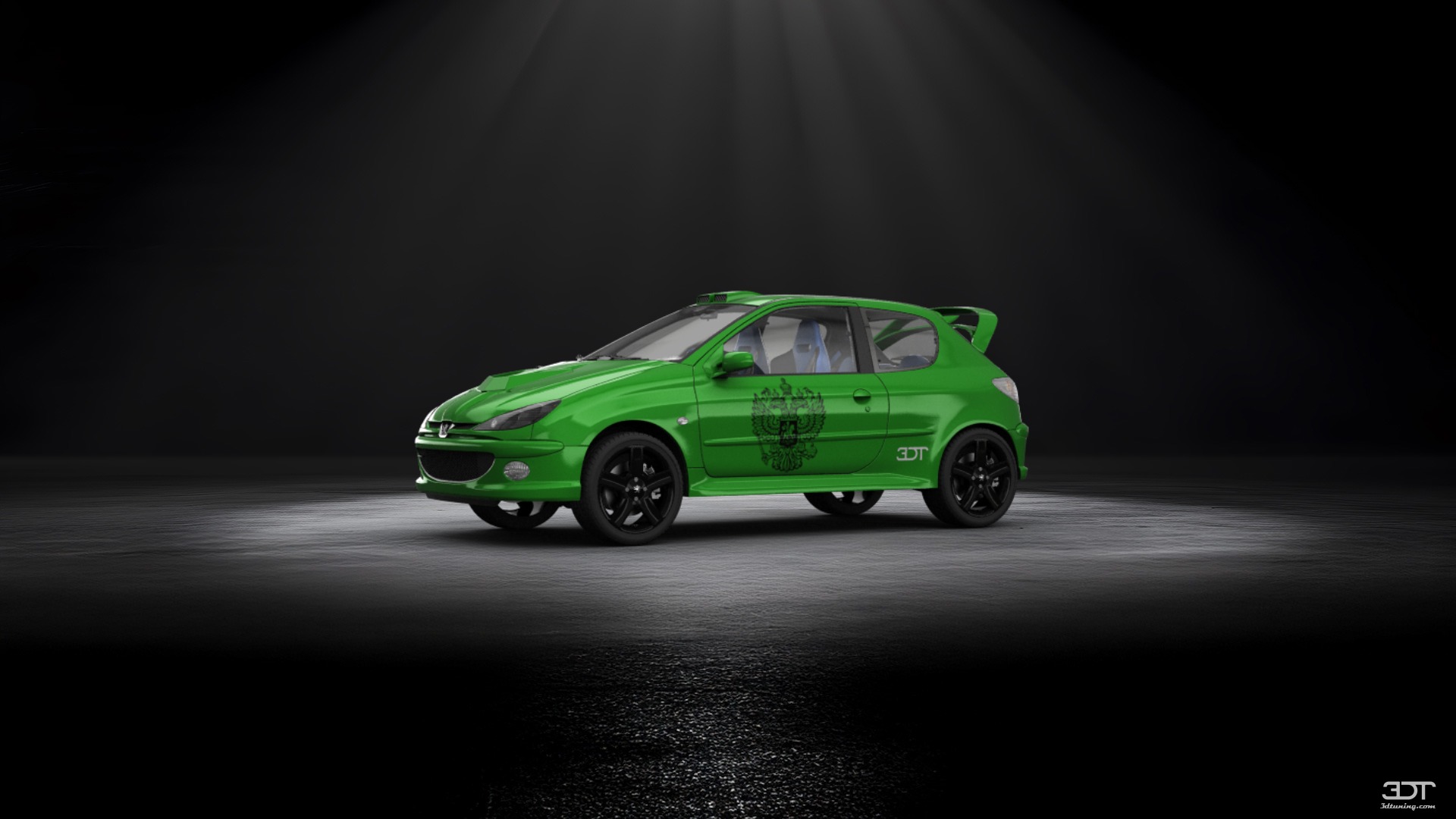 Peugeot 206 3 Door Hatchback 1998