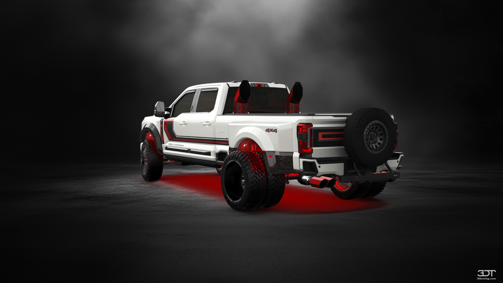 Ford F-350 DRW Crew Cab 4 Door pickup truck 2023 tuning