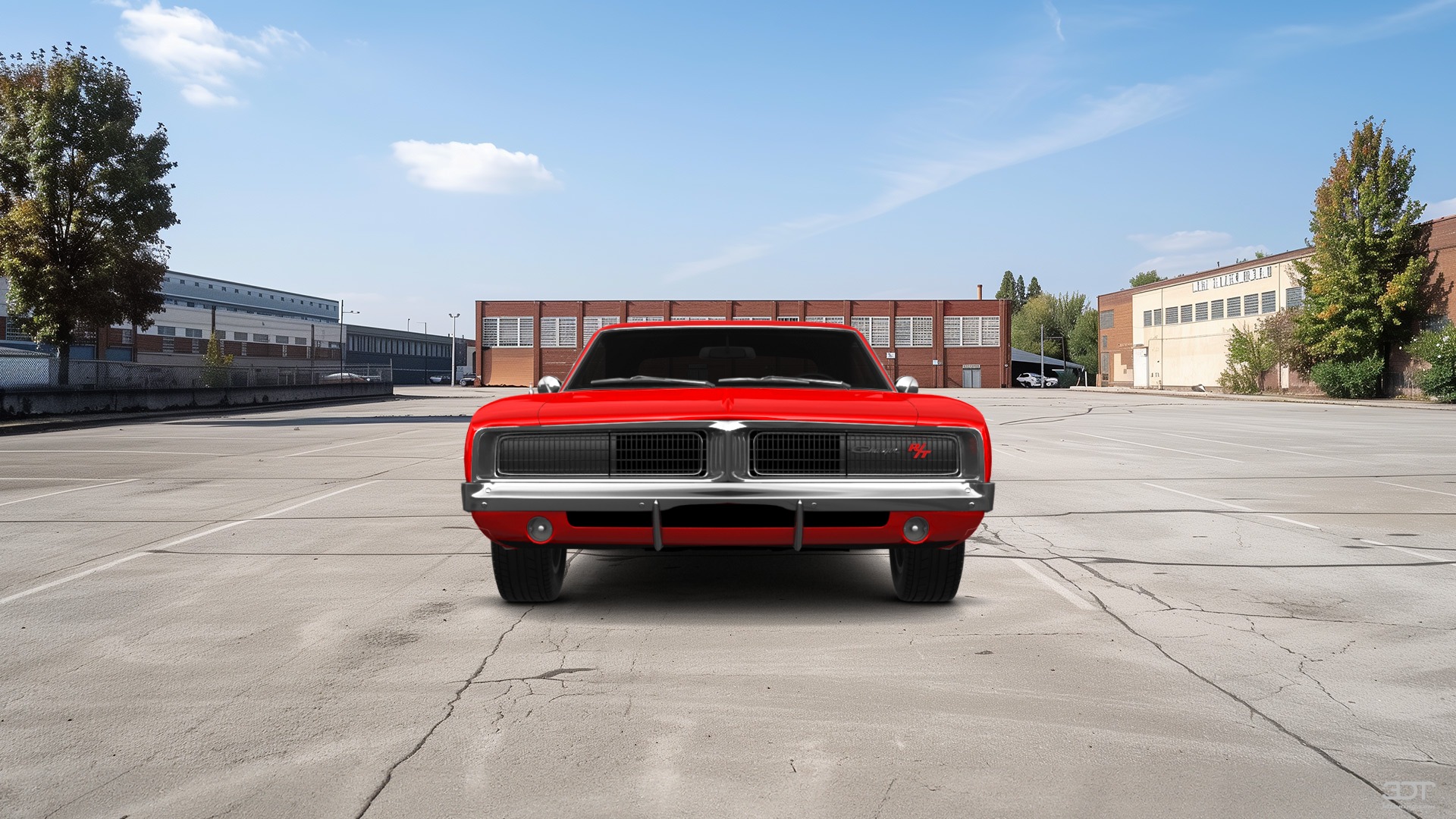 Dodge Charger 2 Door Coupe 1969