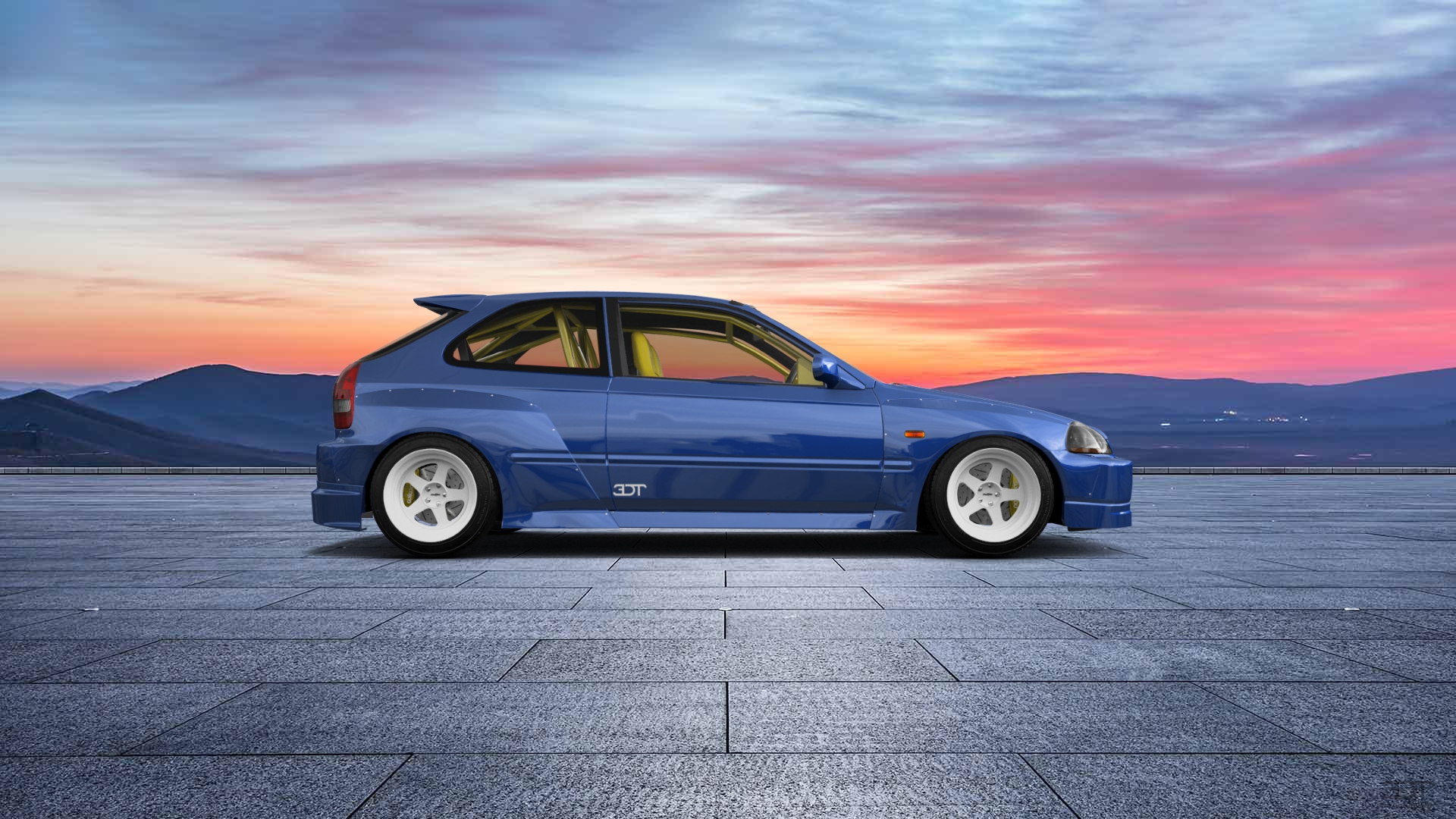 Honda Civic 3 Door Hatchback 1997