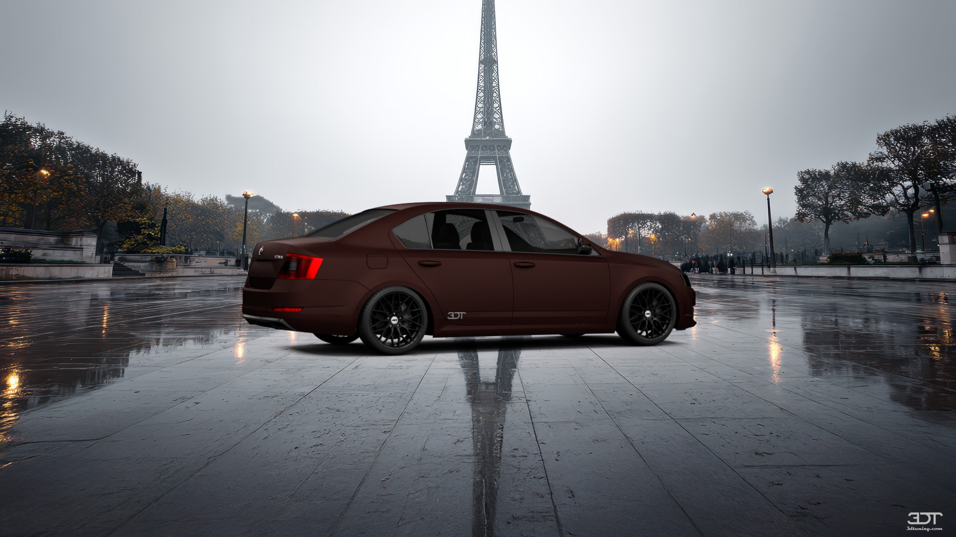 Skoda Octavia Sedan 2013 tuning