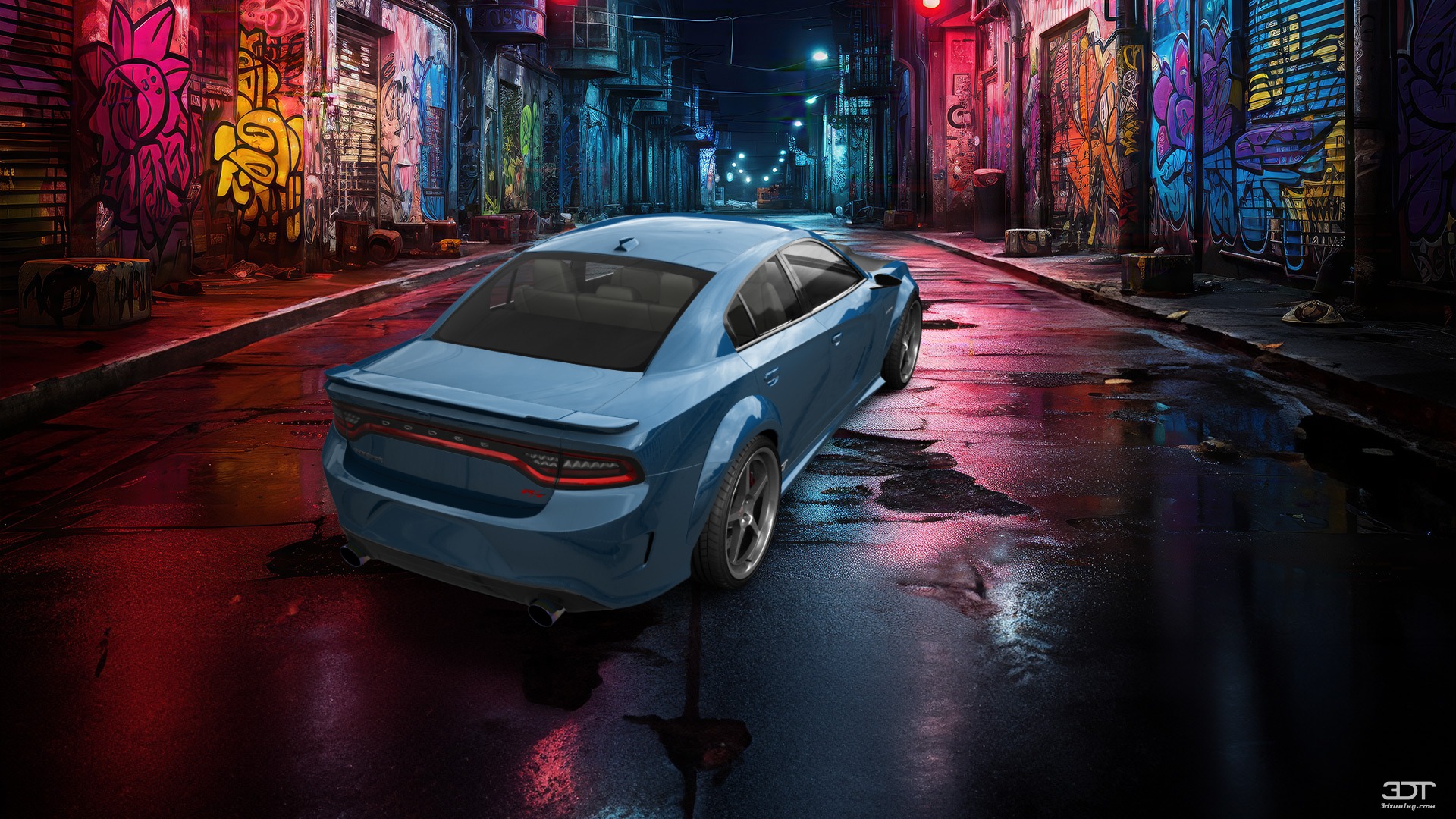 Dodge Charger 4 Door Saloon 2015