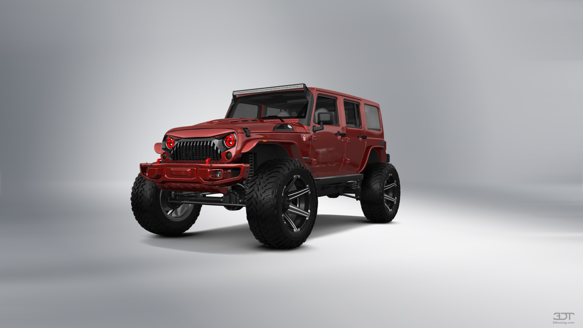 Jeep Wrangler Unlimited JK Rubicon Recon 4 Door SUV 2017 tuning