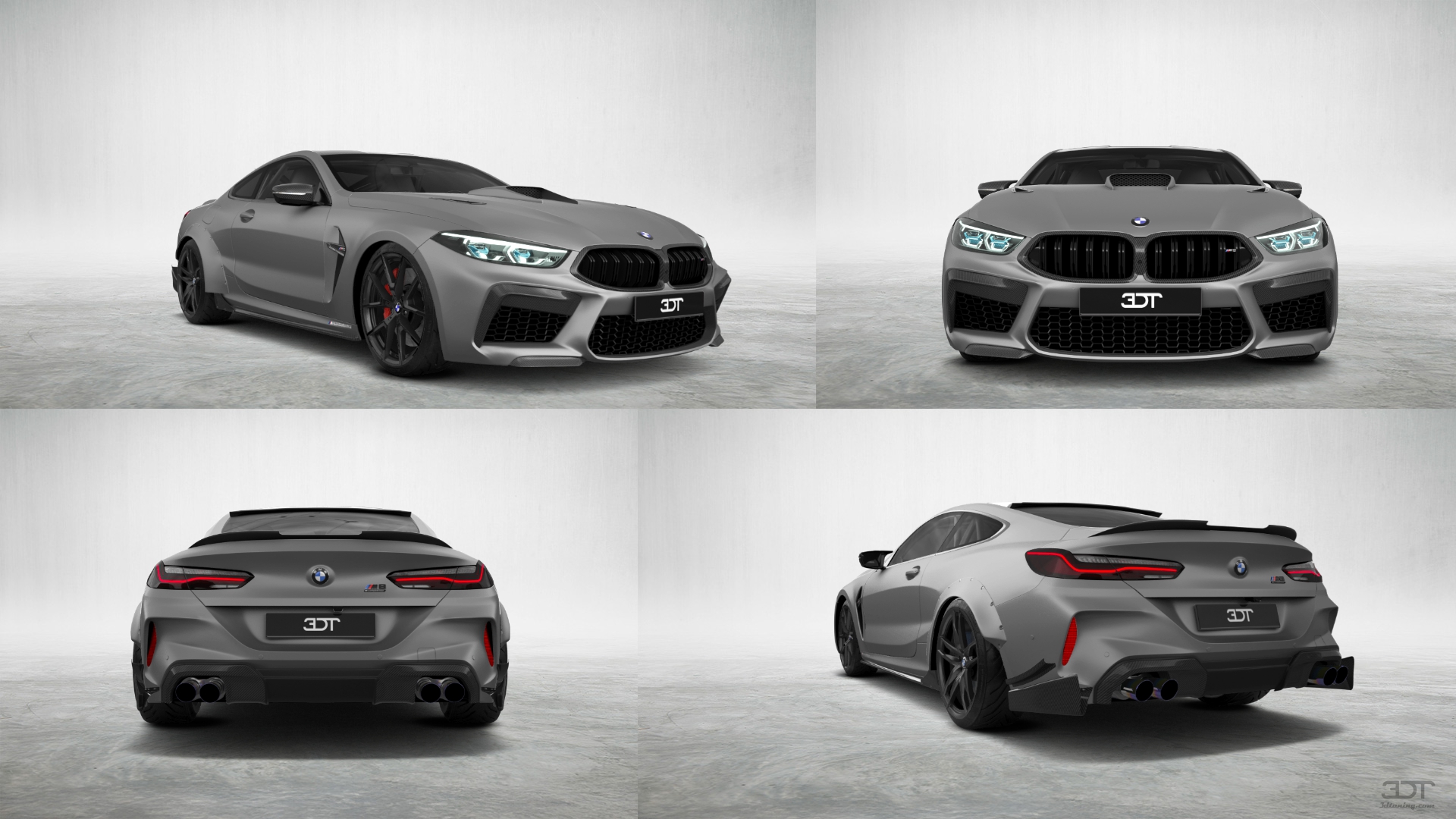 BMW 8 Series 2 Door Coupe 2020 Images