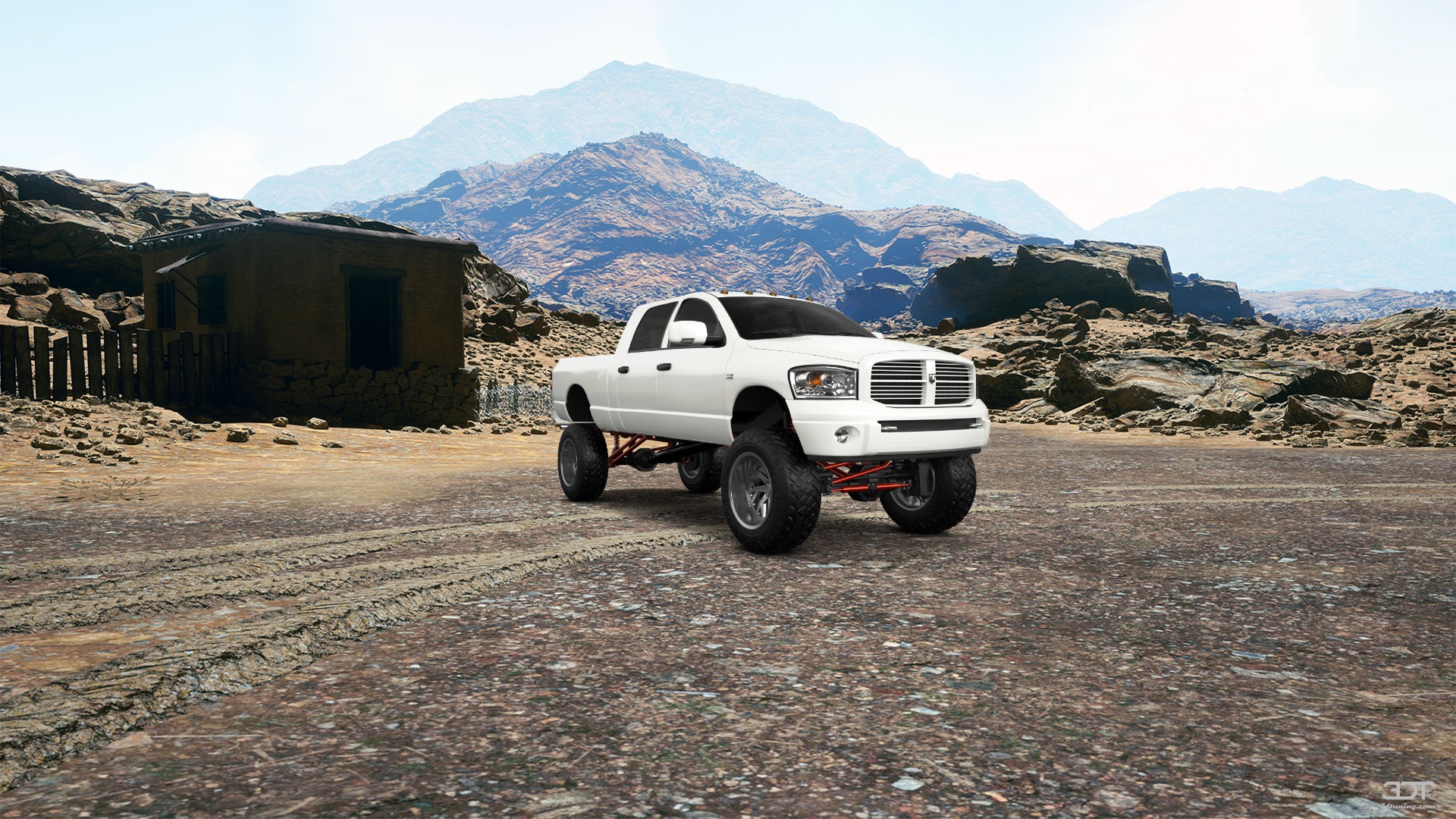Dodge Ram 2500 4 Door pickup truck 2007 tuning