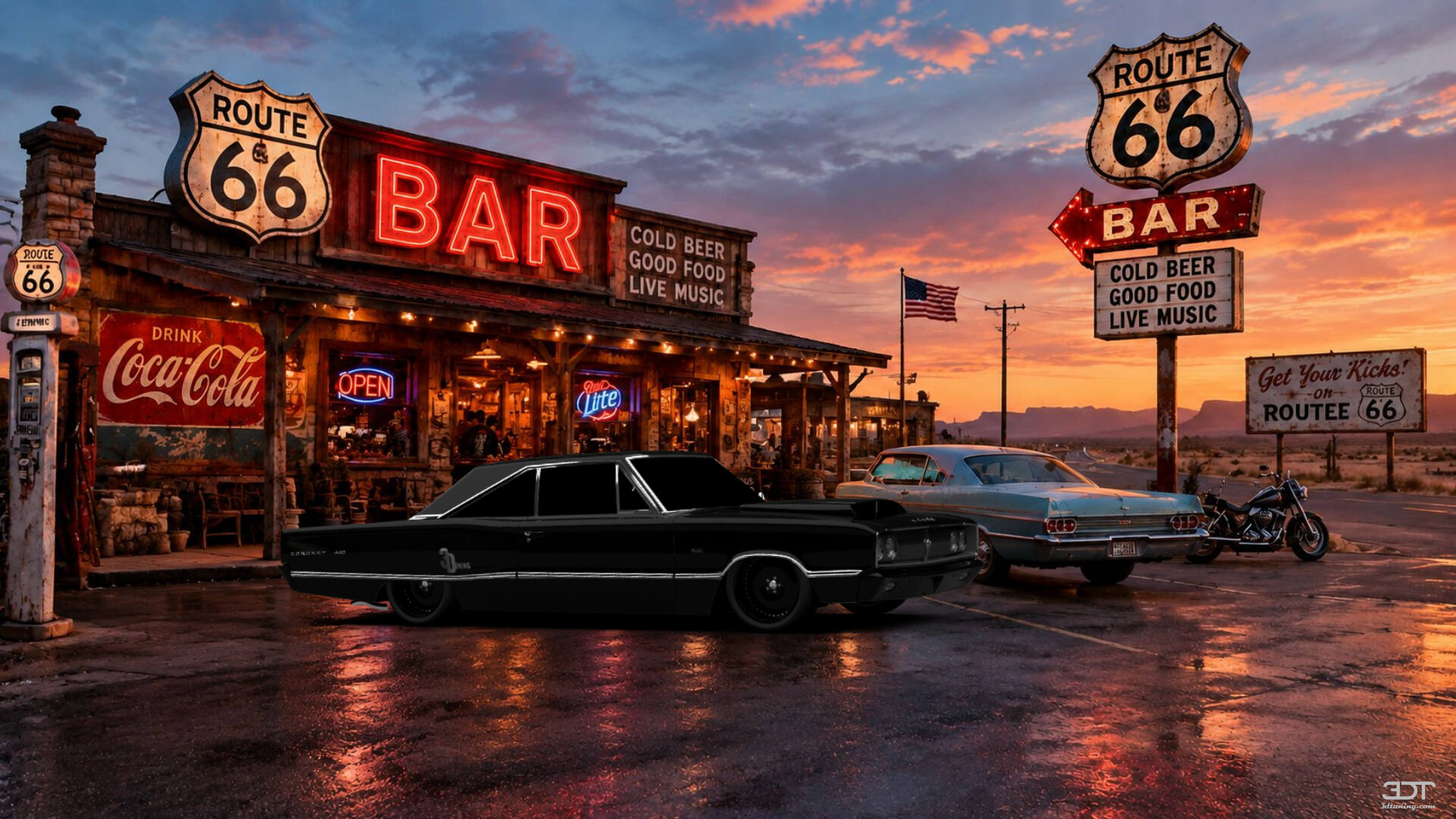 Dodge Coronet Coupe 1967 tuning