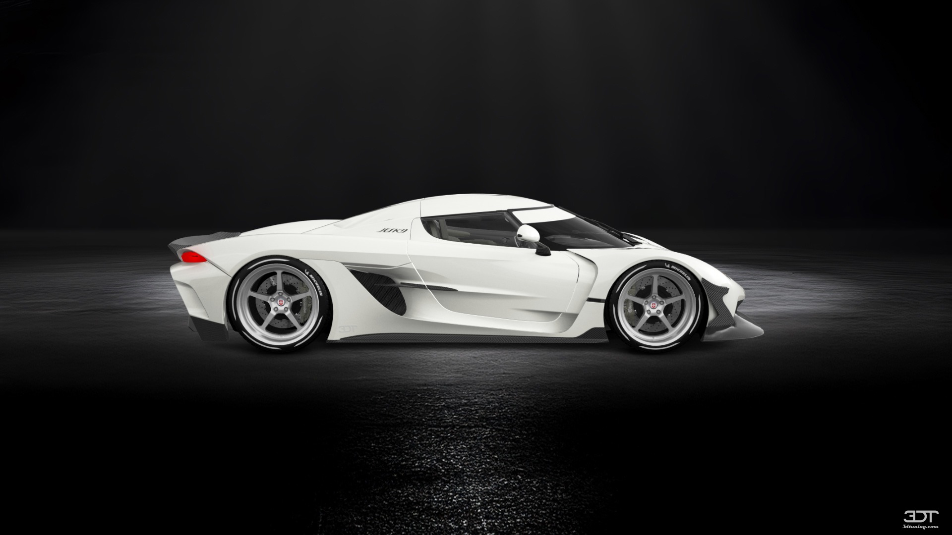 Koenigsegg Jesko 2 door targa top 2020