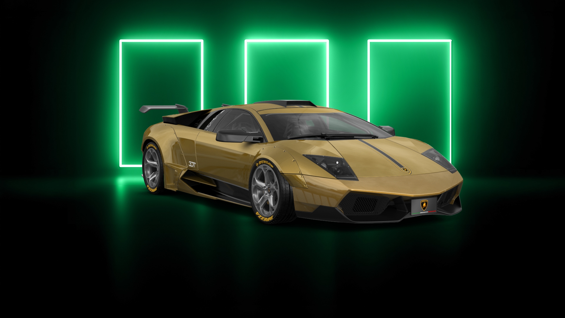 Lamborghini Murcielago 2 Door Coupe 2001 tuning