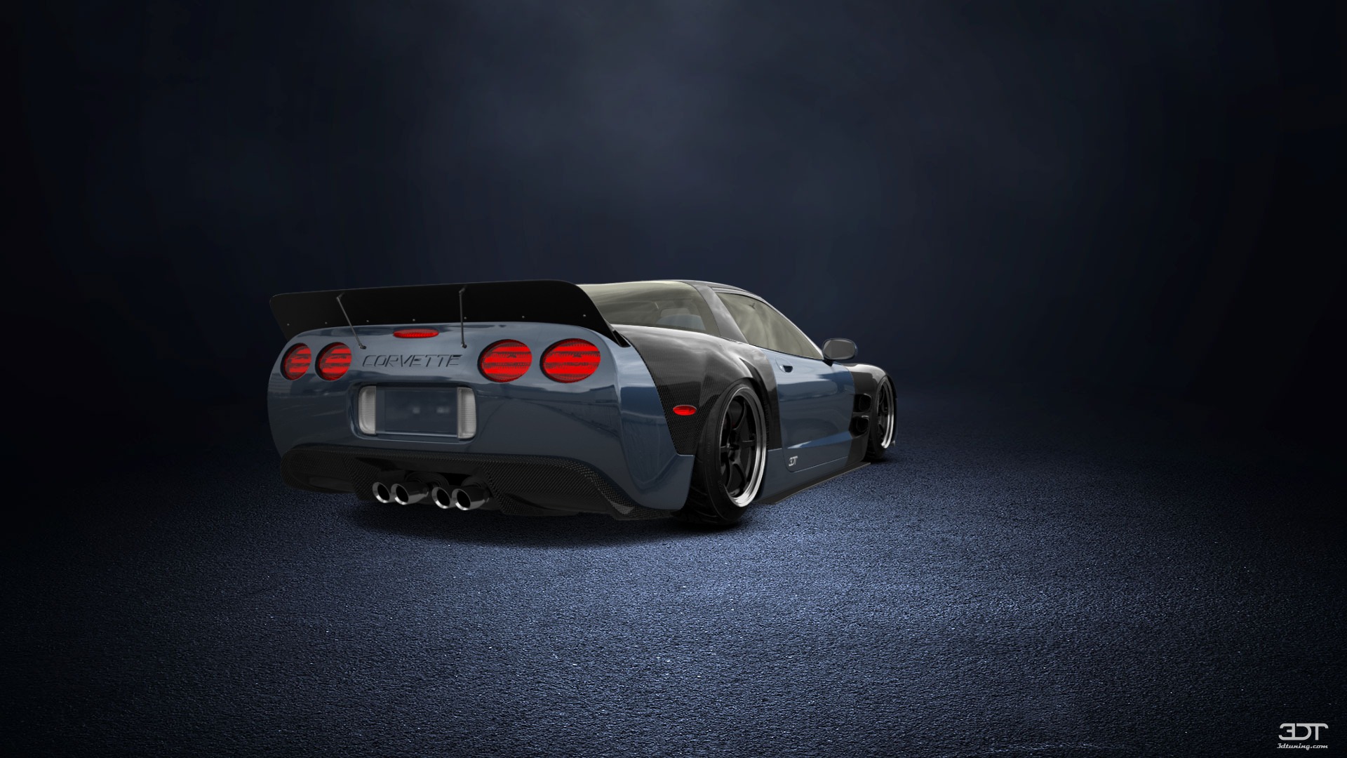 Chevrolet Corvette C5 Fastback 2 Door Coupe 1997