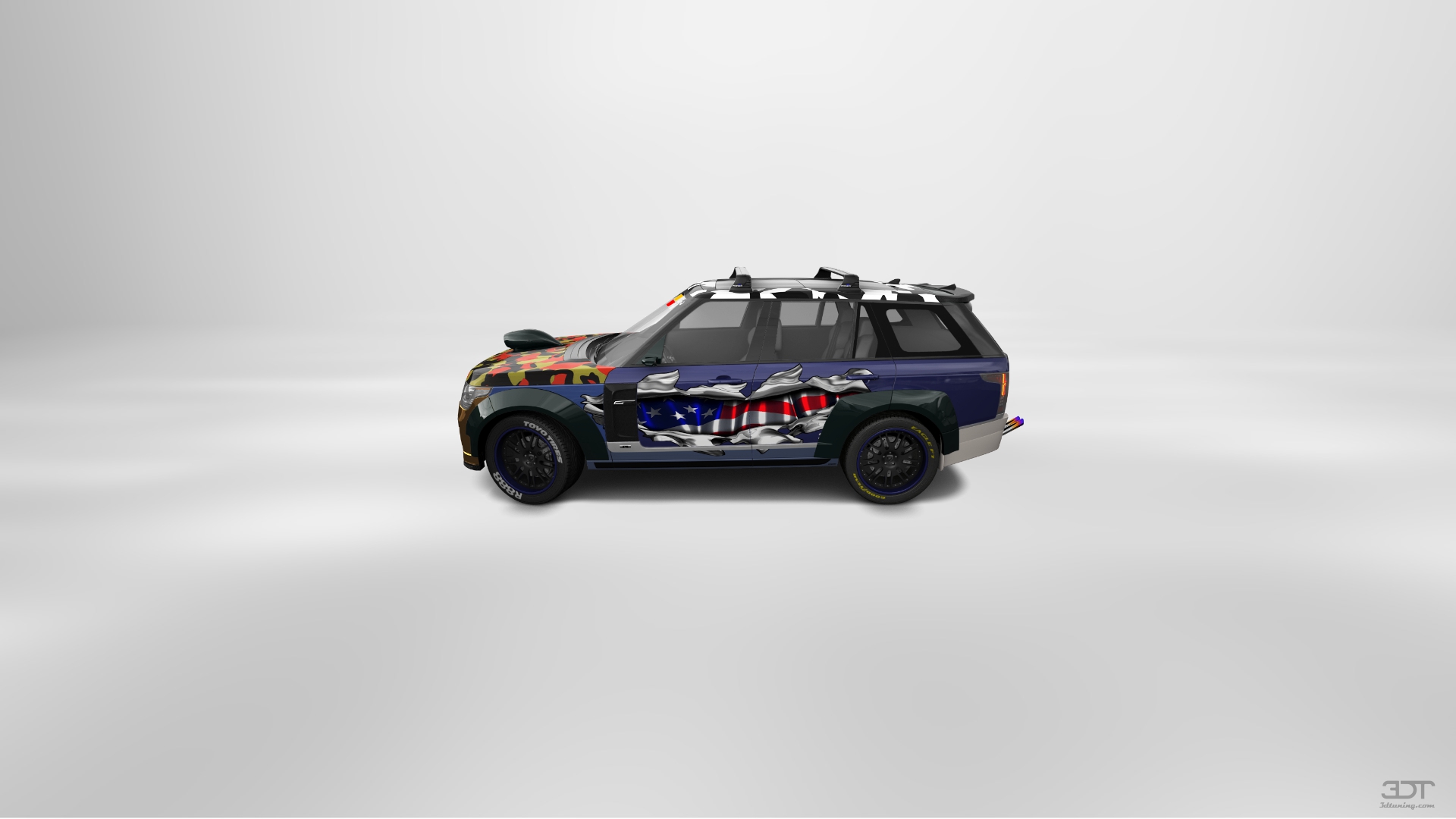 Range Rover Range Rover 5 Door SUV 2013