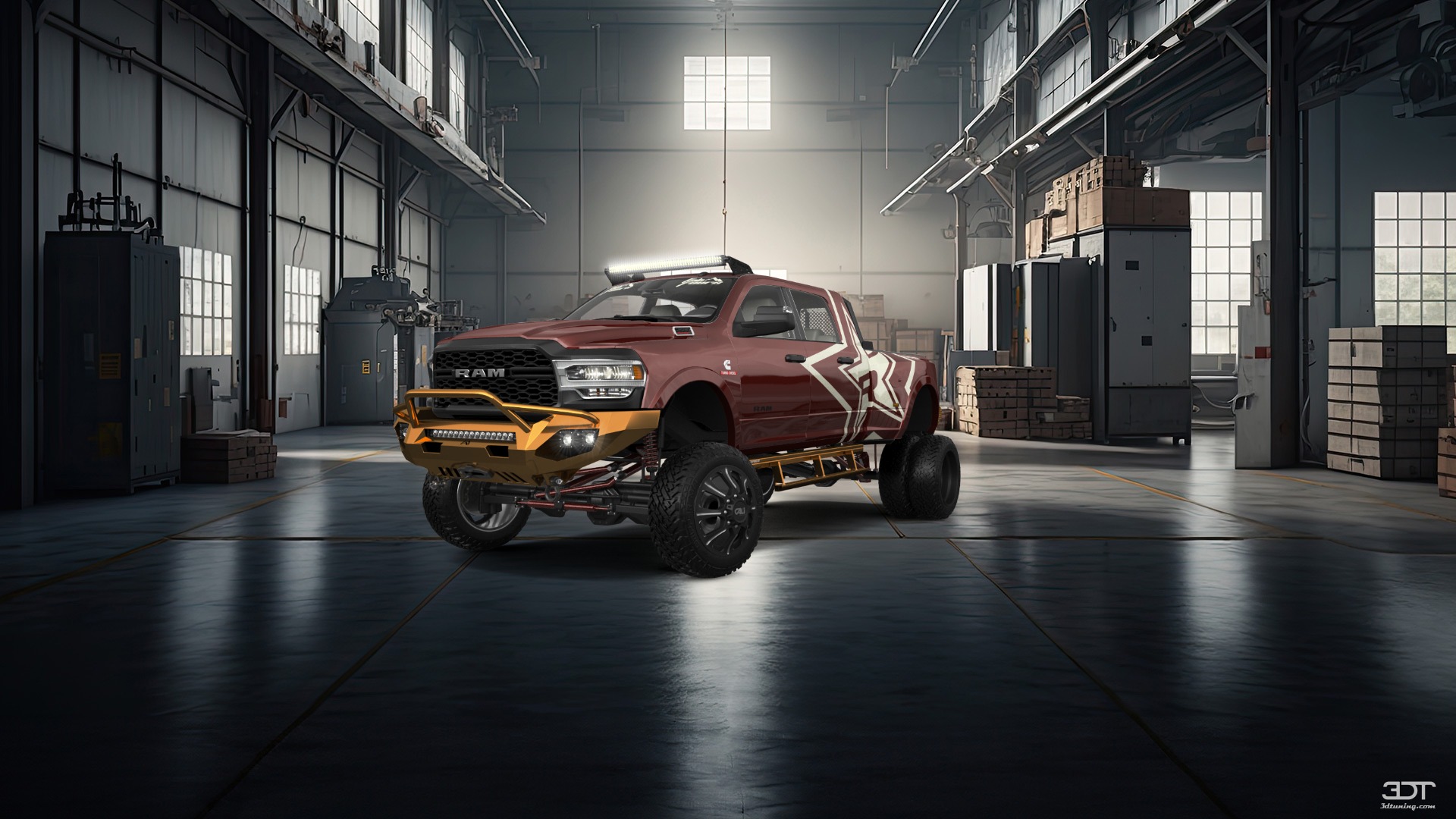 Dodge Ram 3500 4 Door pickup truck 2020