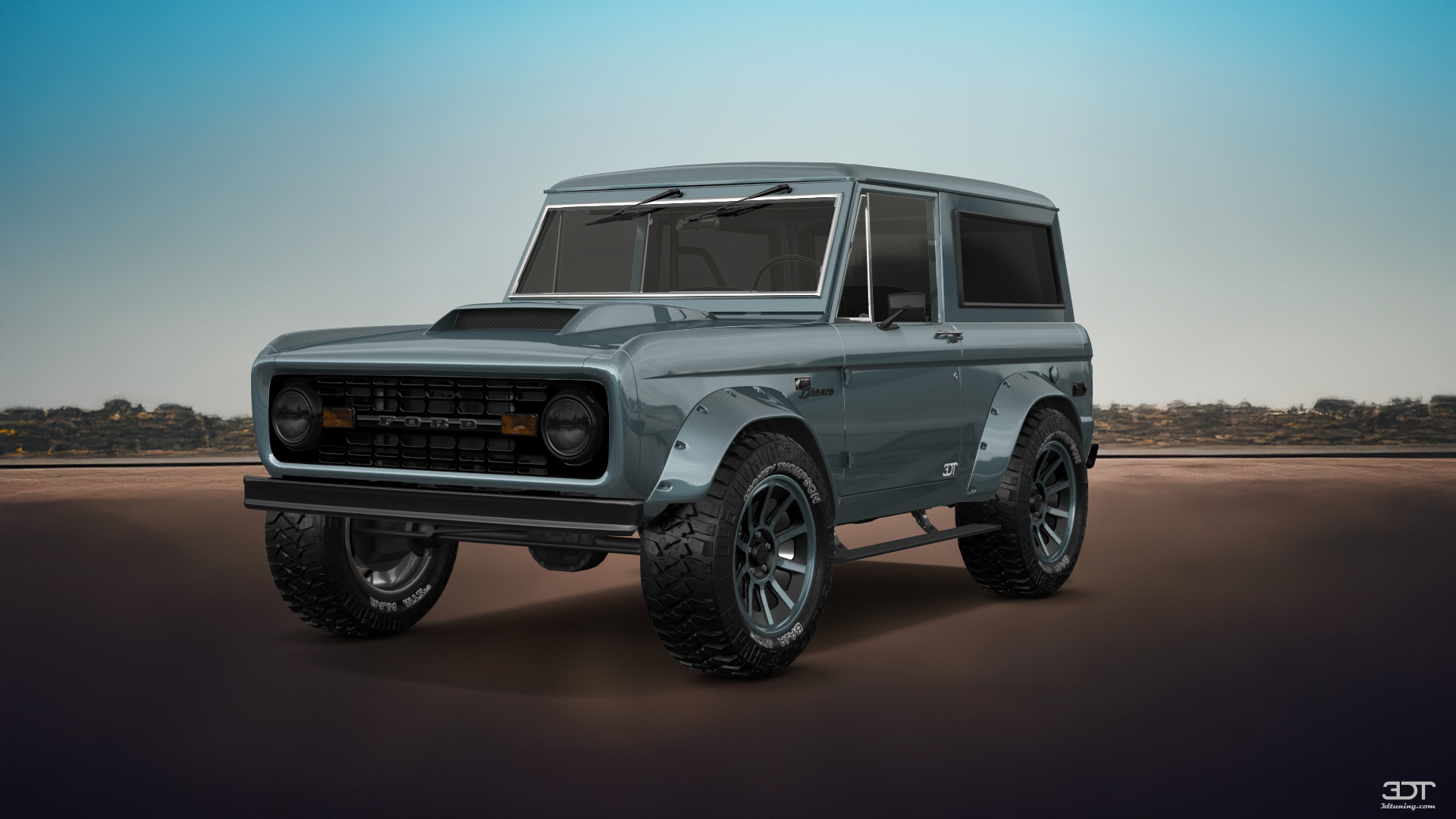Ford Bronco 3 Door SUV 1965 Images
