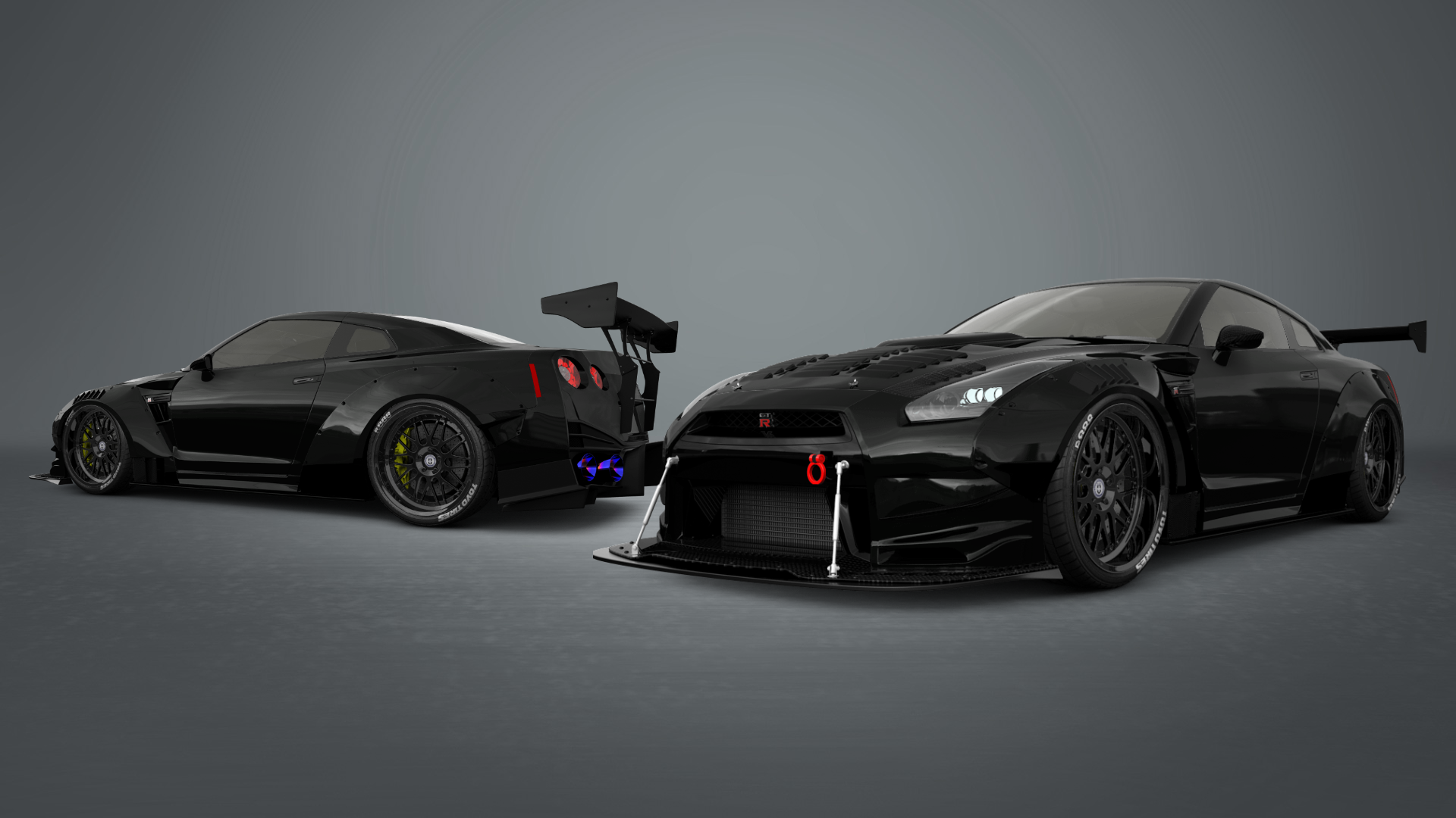 Nissan GT-R 2 Door Coupe 2010 tuning