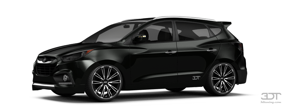 Tuning Hyundai IX35 Crossover 2011