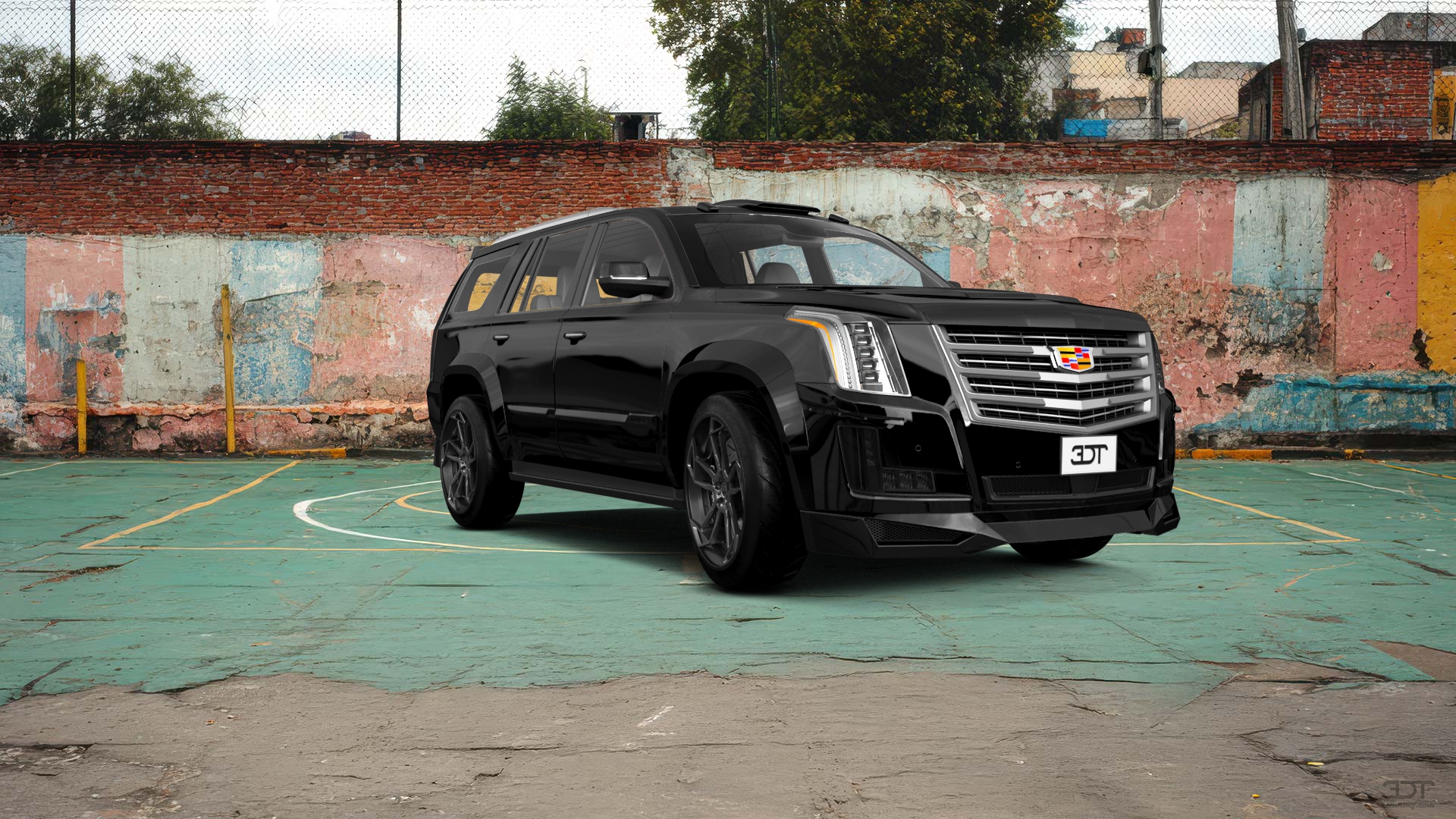 Cadillac Escalade 4 Door SUV 2015 tuning
