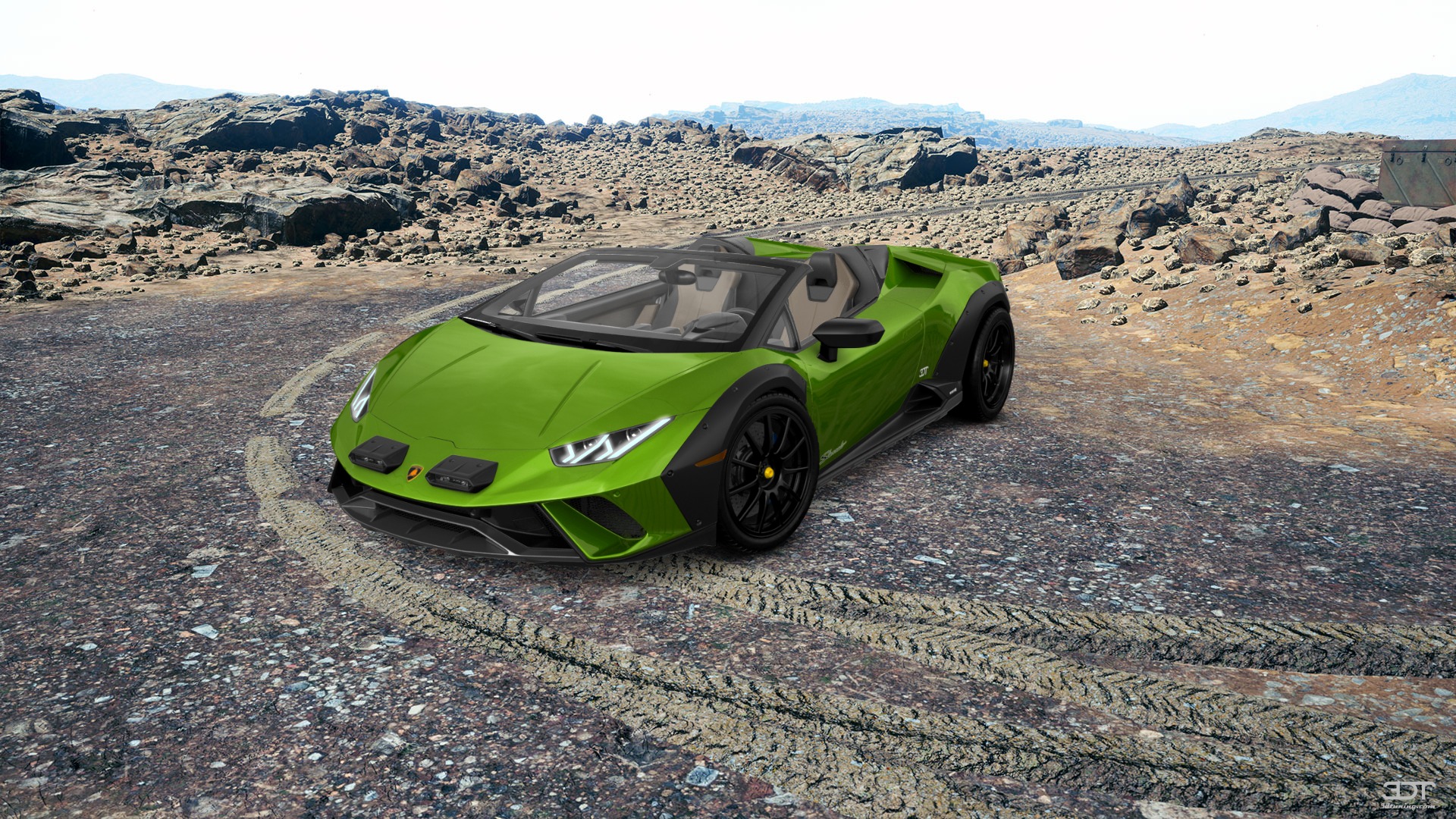 Lamborghini Huracan Spyder 2 Door Convertible 2016 tuning