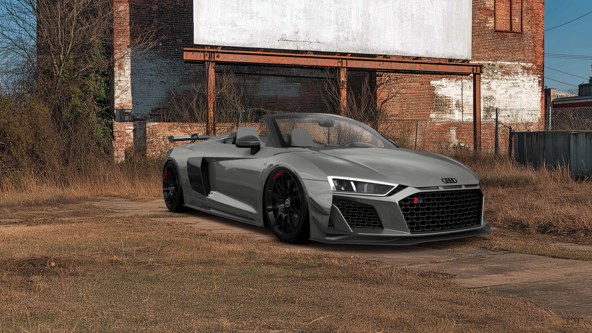 Audi R8 Spyder 2 Door Convertible 2019 tuning