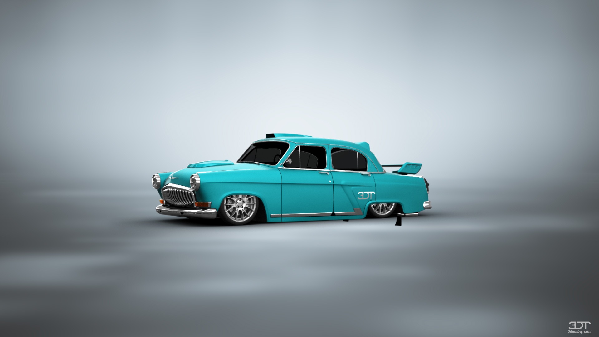 GAZ 21 Volga Sedan 1962