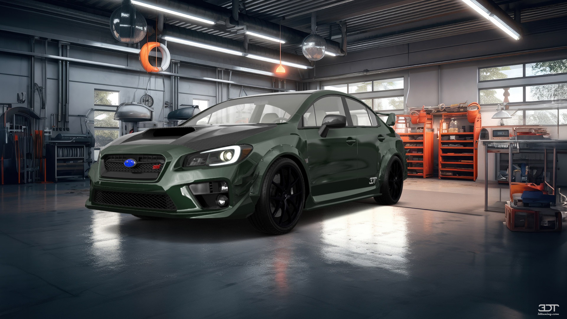 Subaru Impreza WRX STI 4 Door Saloon 2015 Immagini