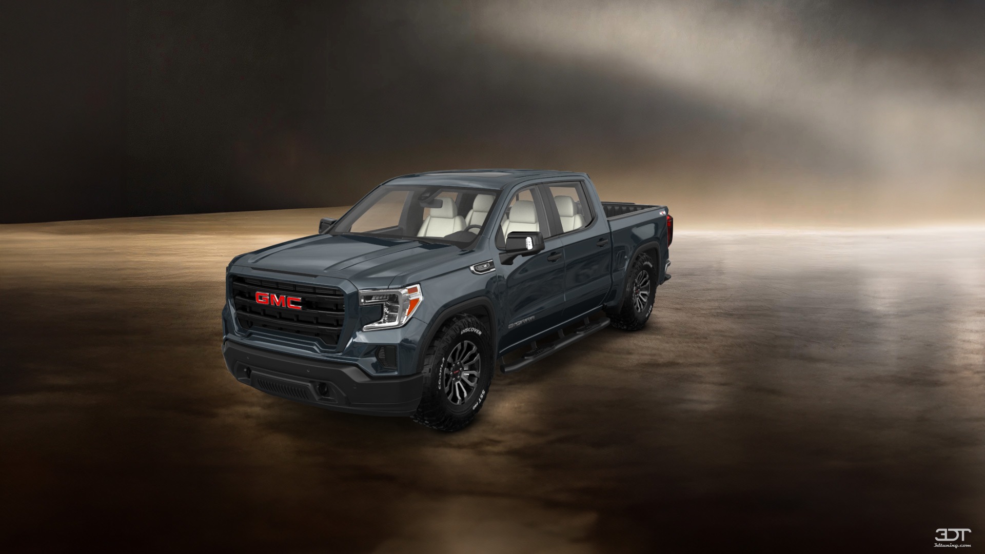 GMC Sierra 4 Door pickup truck 2020 Images