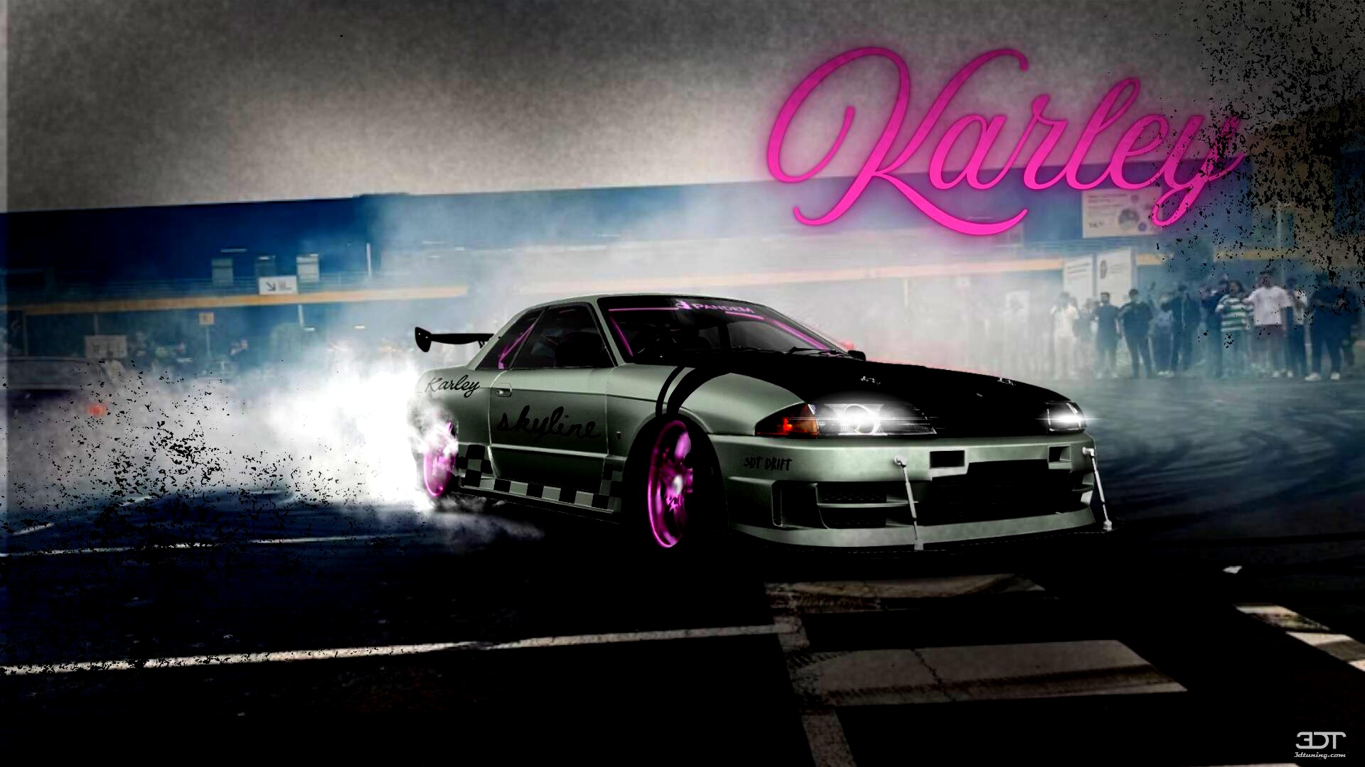 Tuning Nissan Skyline GT-R 2 Door Coupe 1989