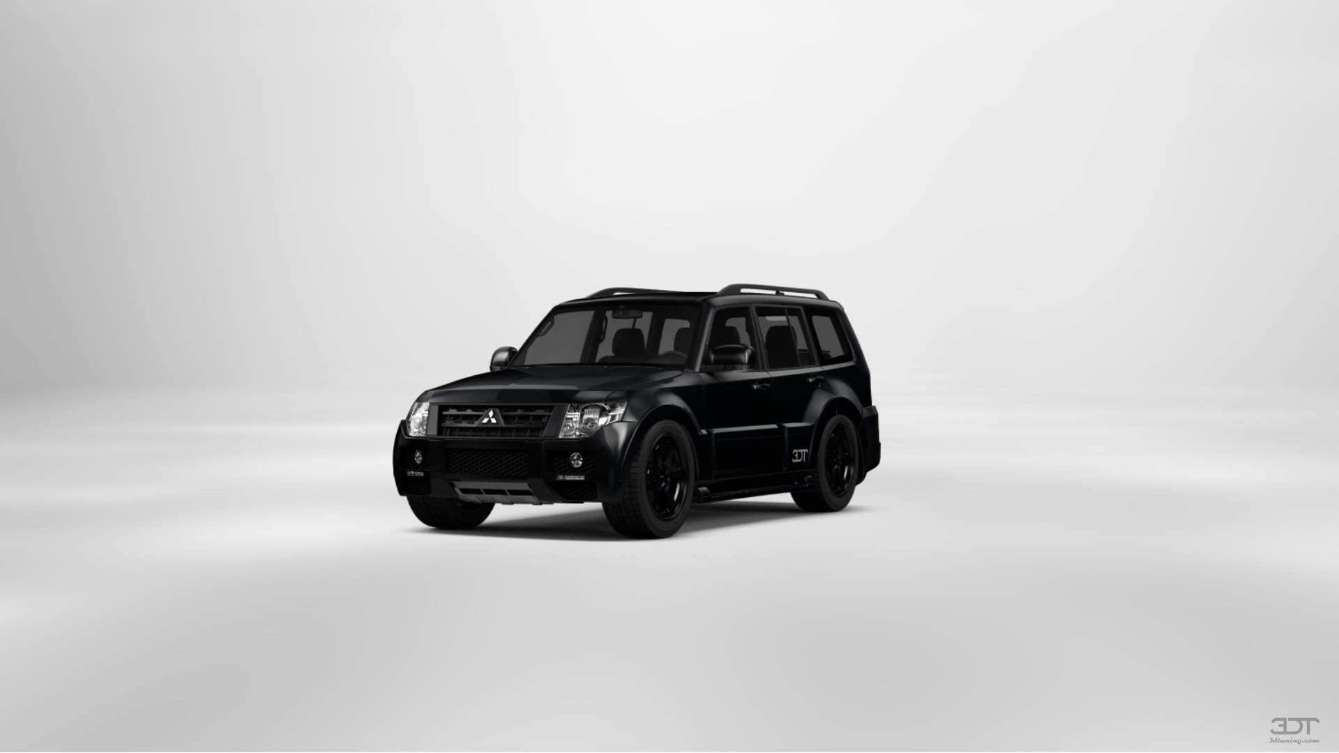 Mitsubishi Pajero 5 door SUV 2012 tuning