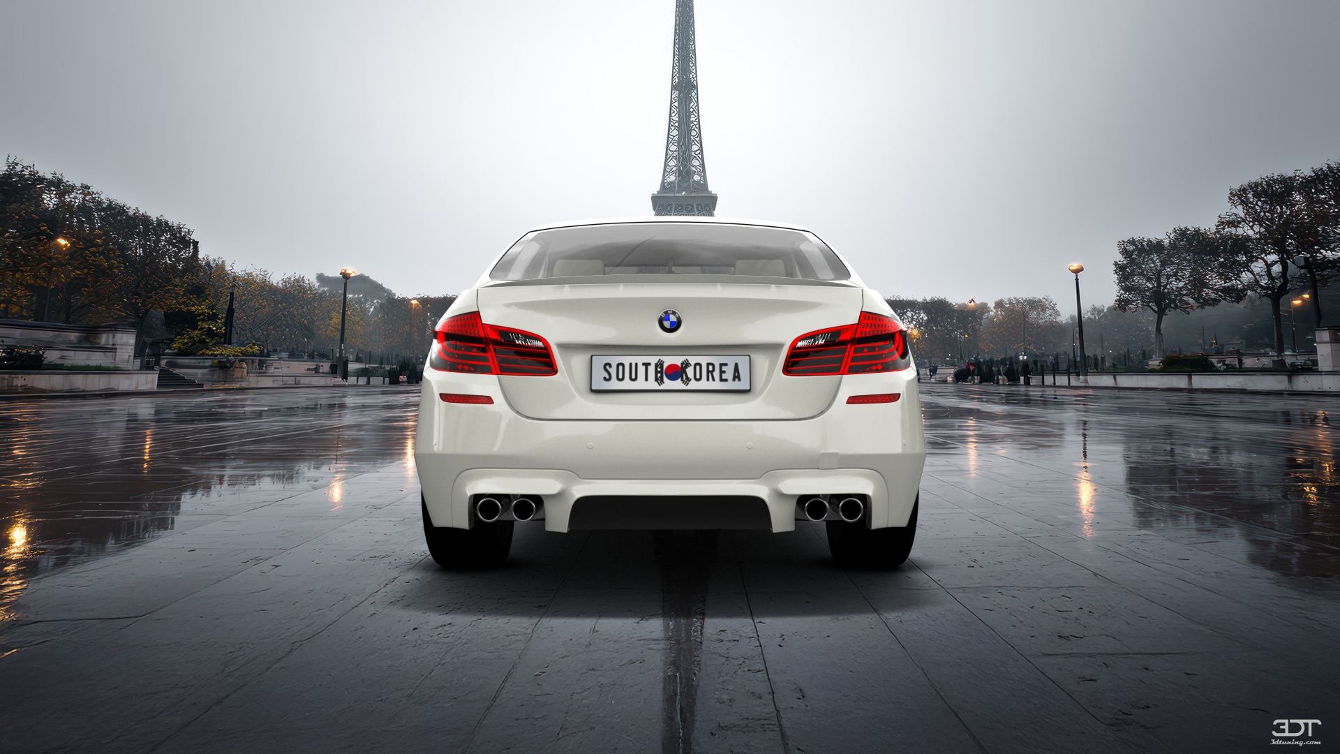 BMW 5 Series 4 Door Saloon 2011 tuning