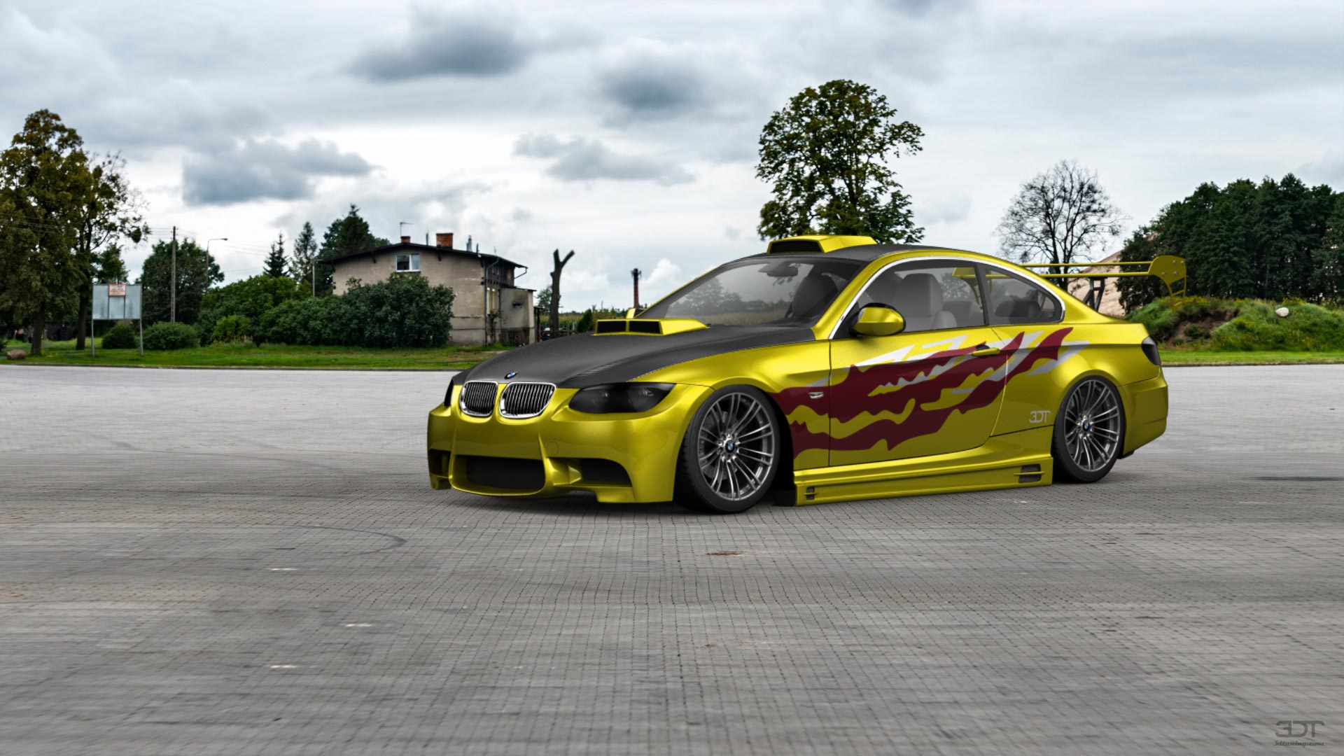 BMW 3 series (facelift) Coupe 2007 tuning