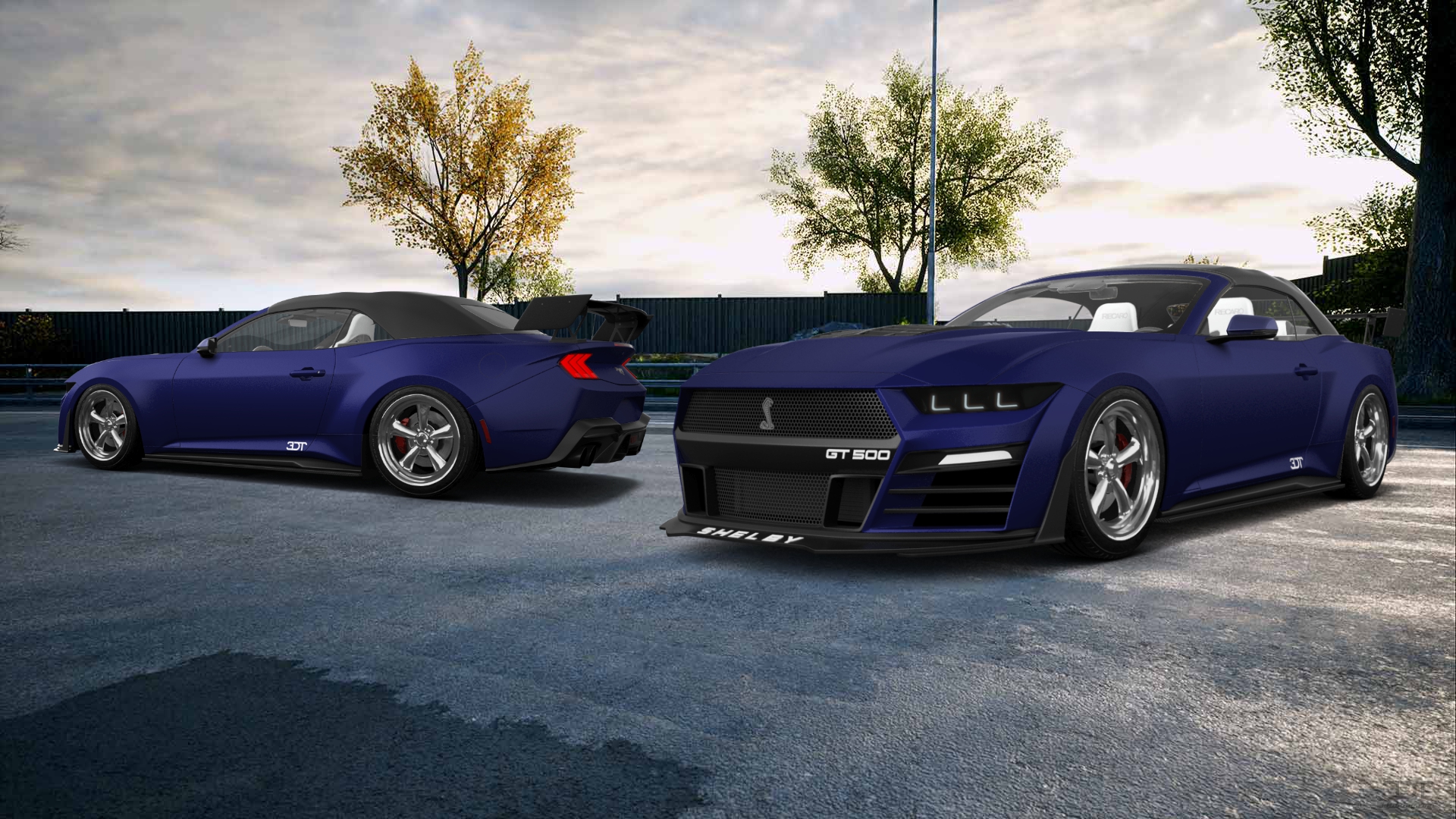 Ford Mustang 2 Door Convertible 2024
