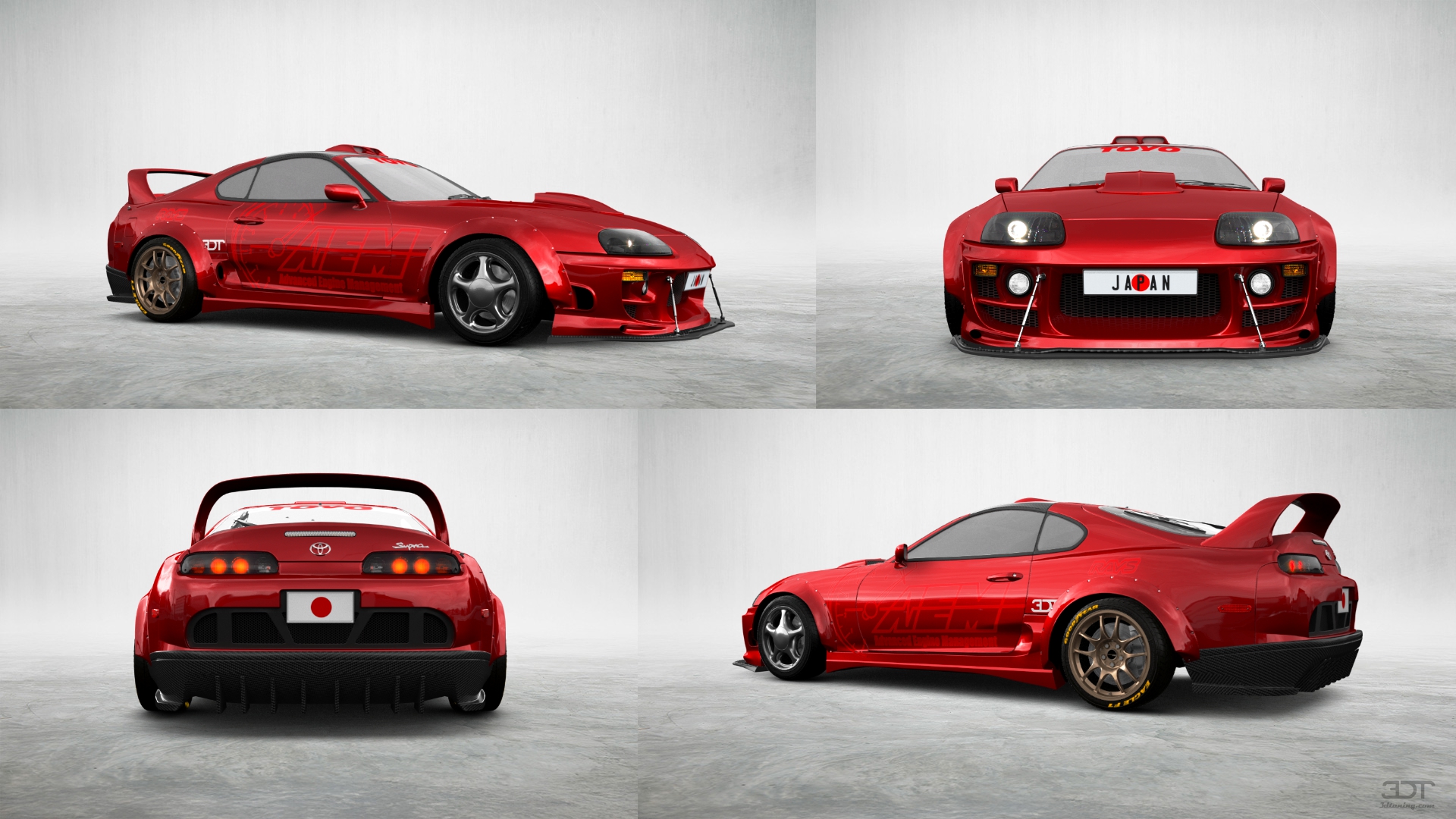 Toyota Supra 2 Door Coupe 2000 tuning