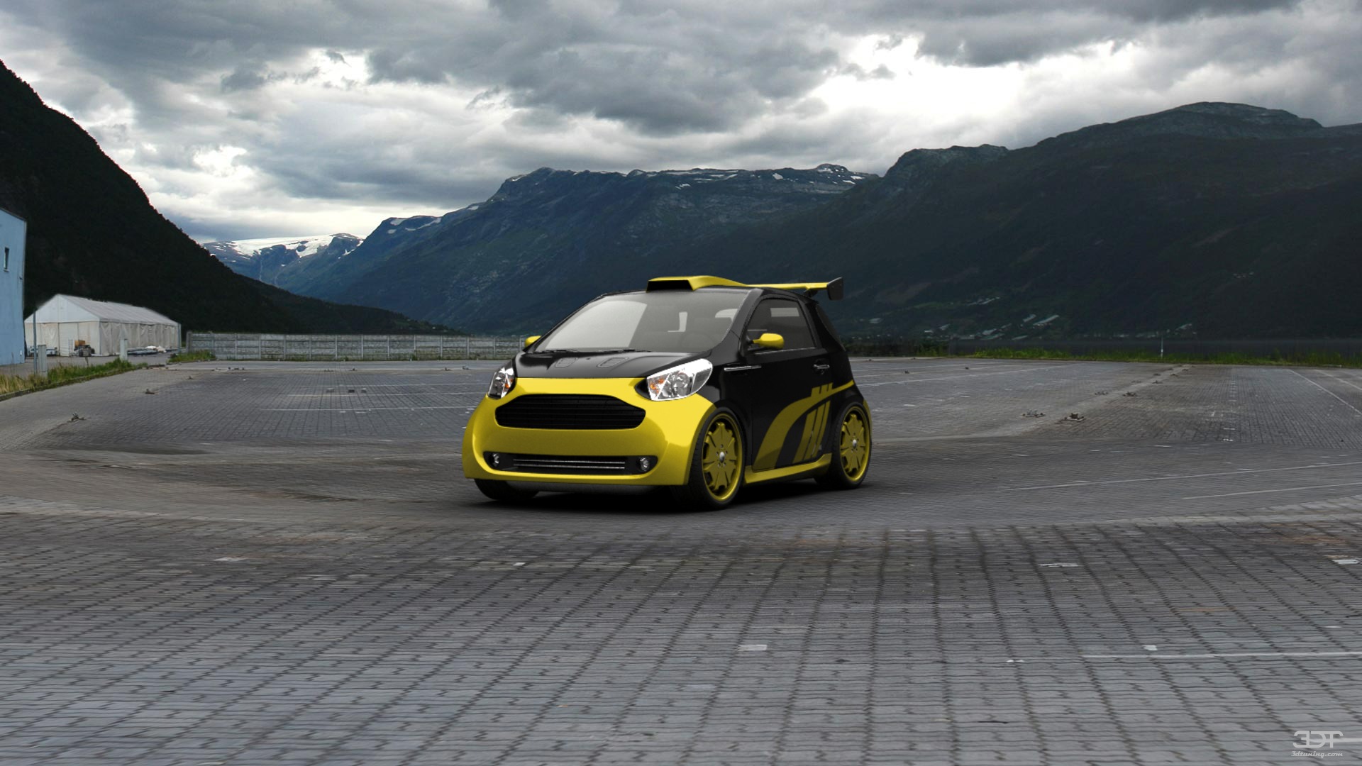 Aston Martin Cygnet 3 Door 2012