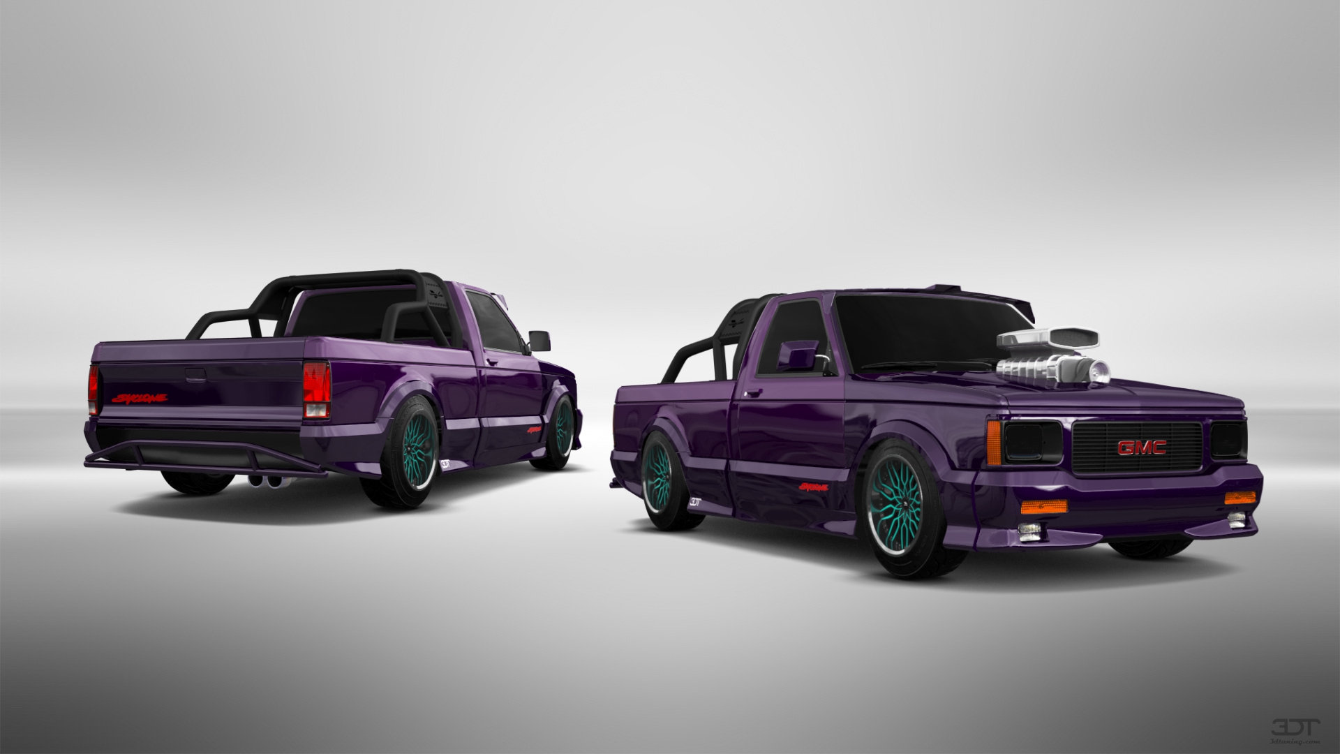 GMC Syclone 2 Door pickup truck 1991