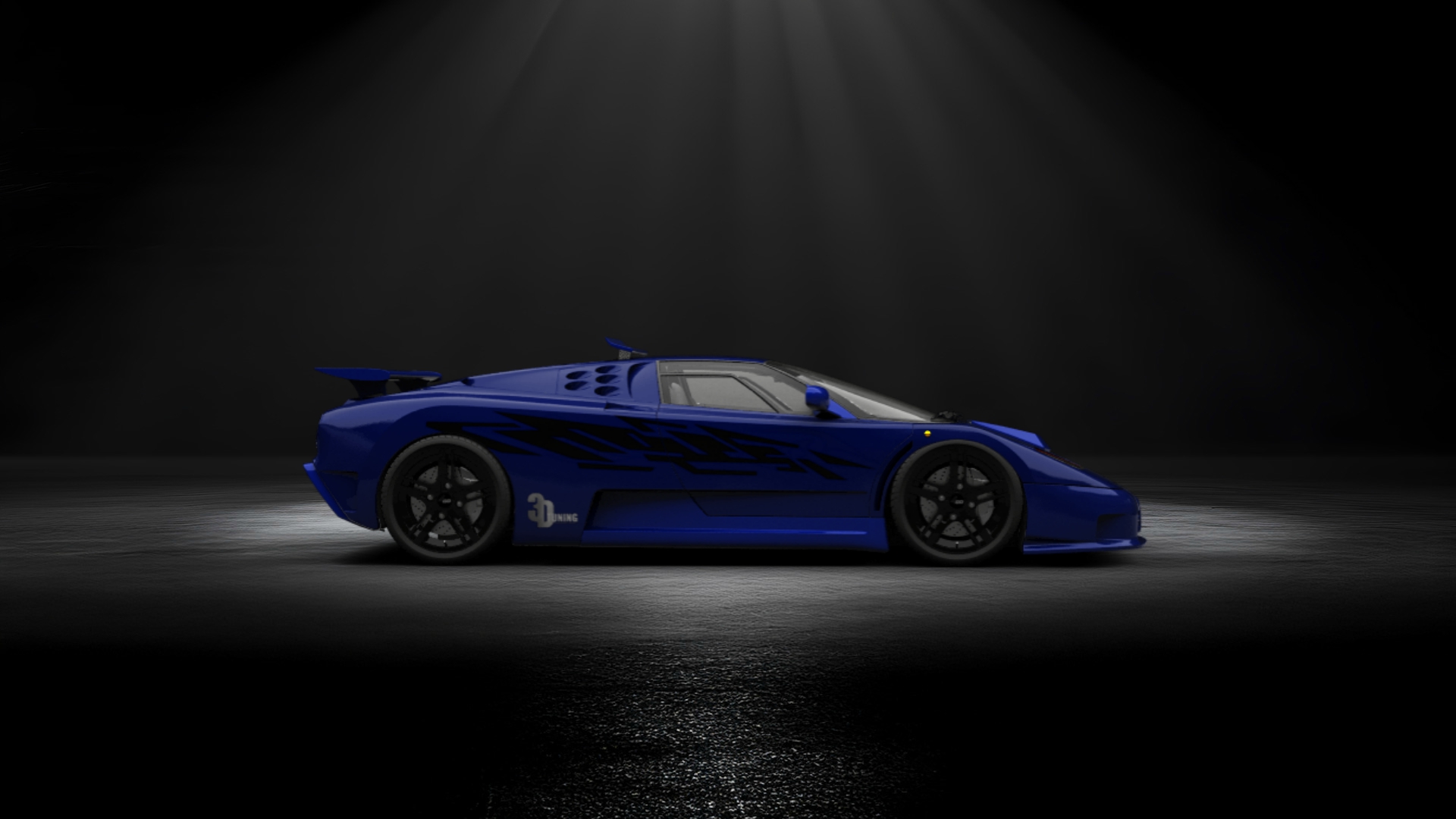 Bugatti EB110 Coupe 1992