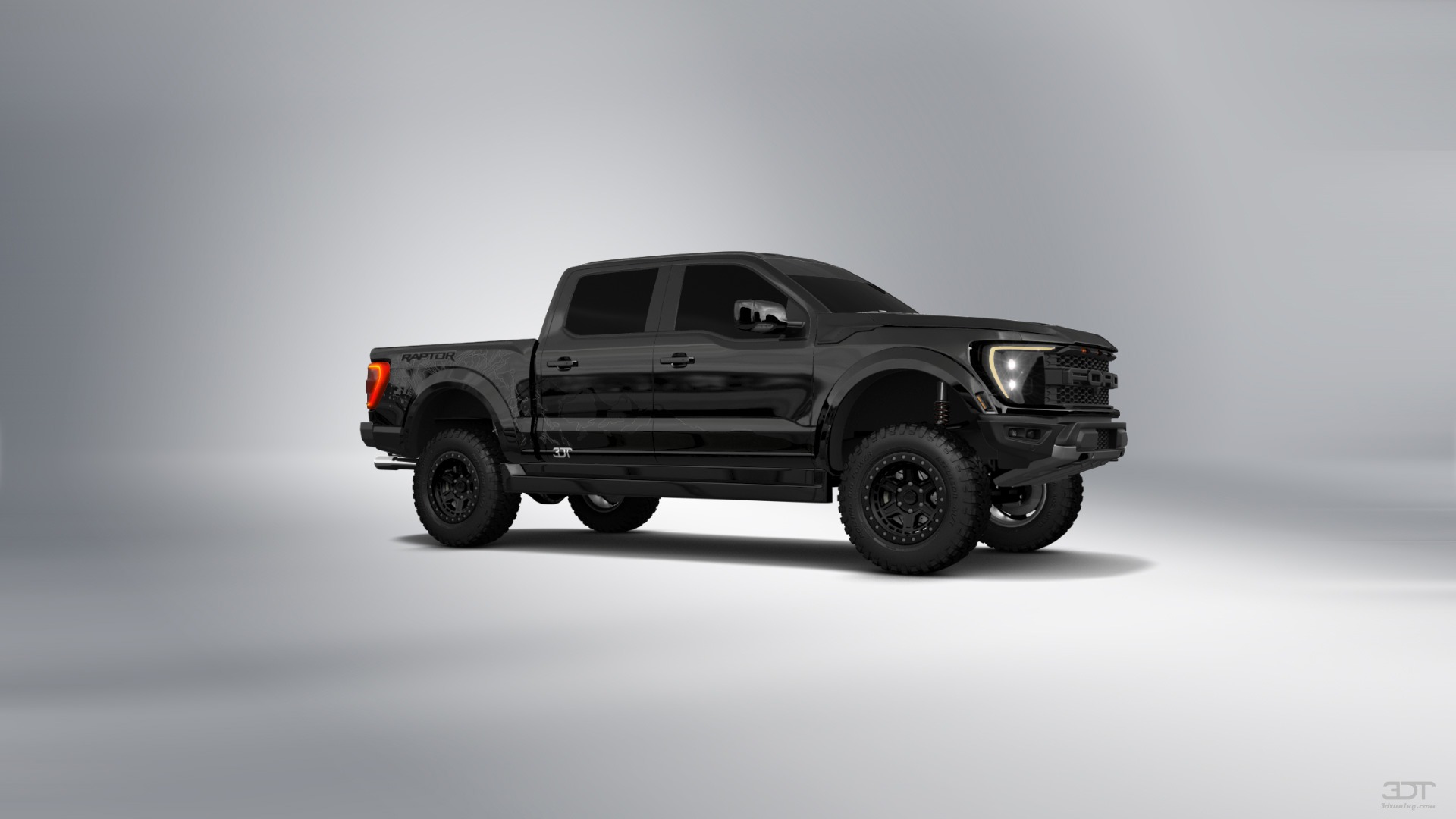 Ford F-150 Raptor 4 Door pickup truck 2021