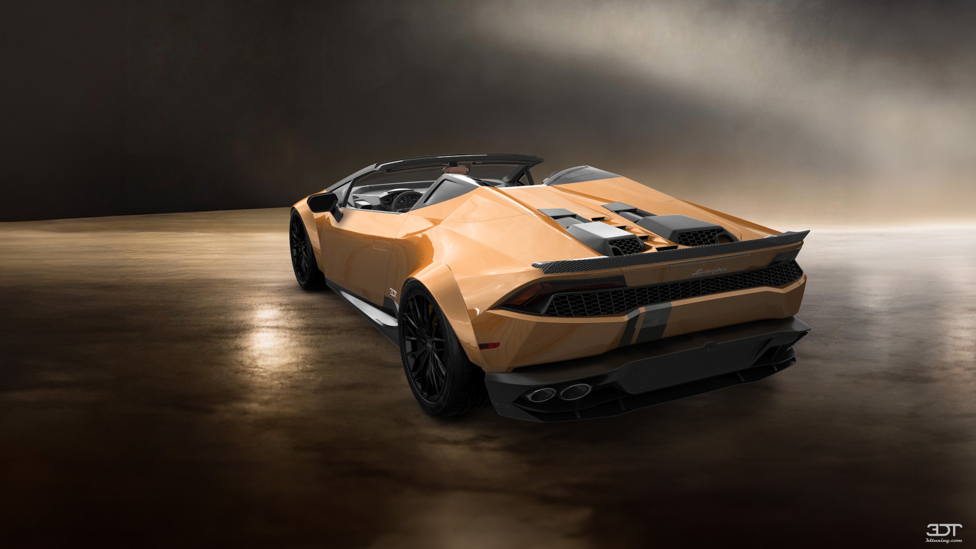 Lamborghini Huracan Spyder 2 Door Convertible 2016