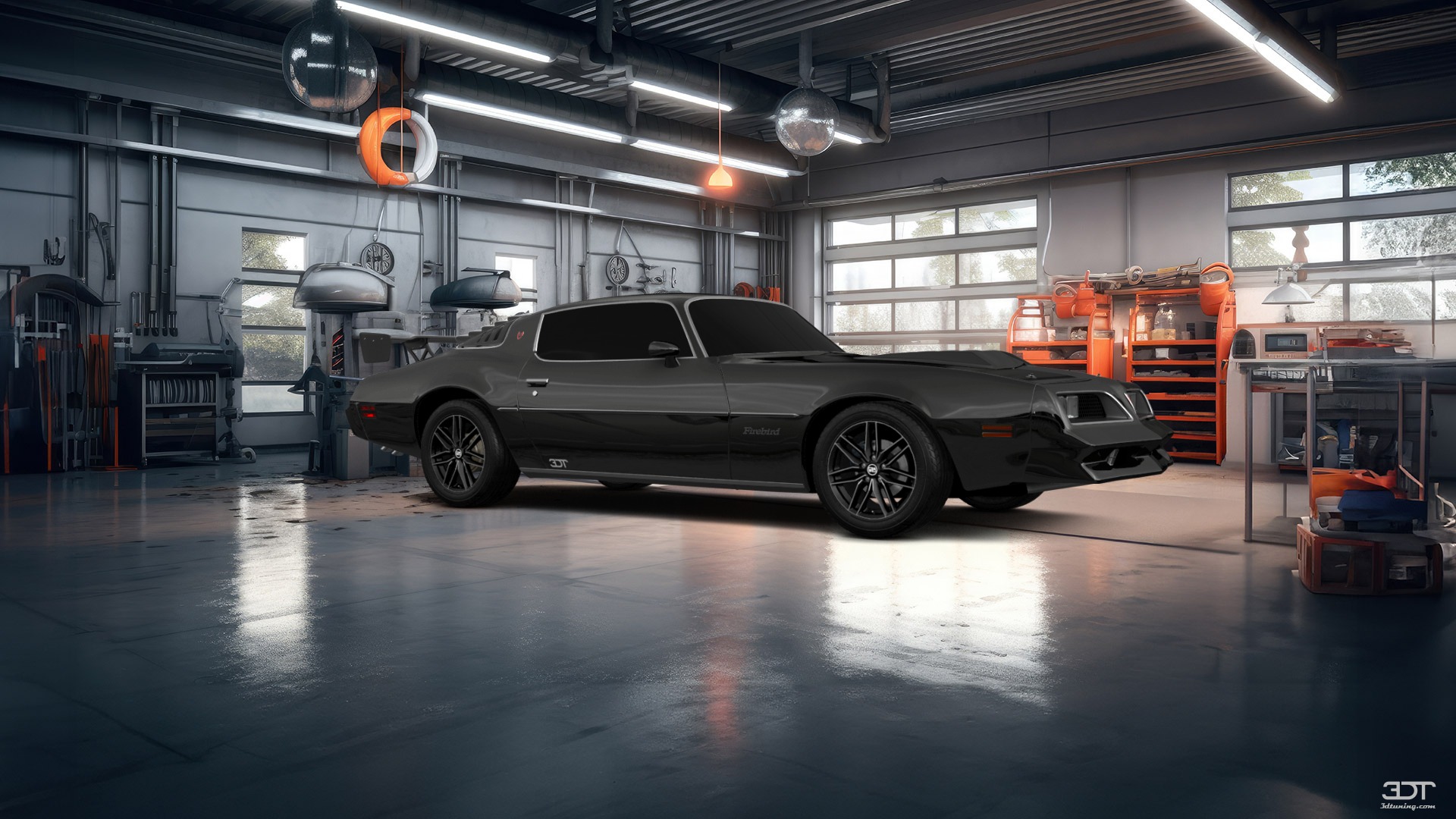 Pontiac Firebird 2 Door Coupe 1977 tuning