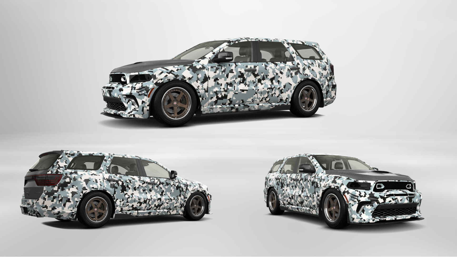 Dodge Durango 5 Door SUV 2021 tuning