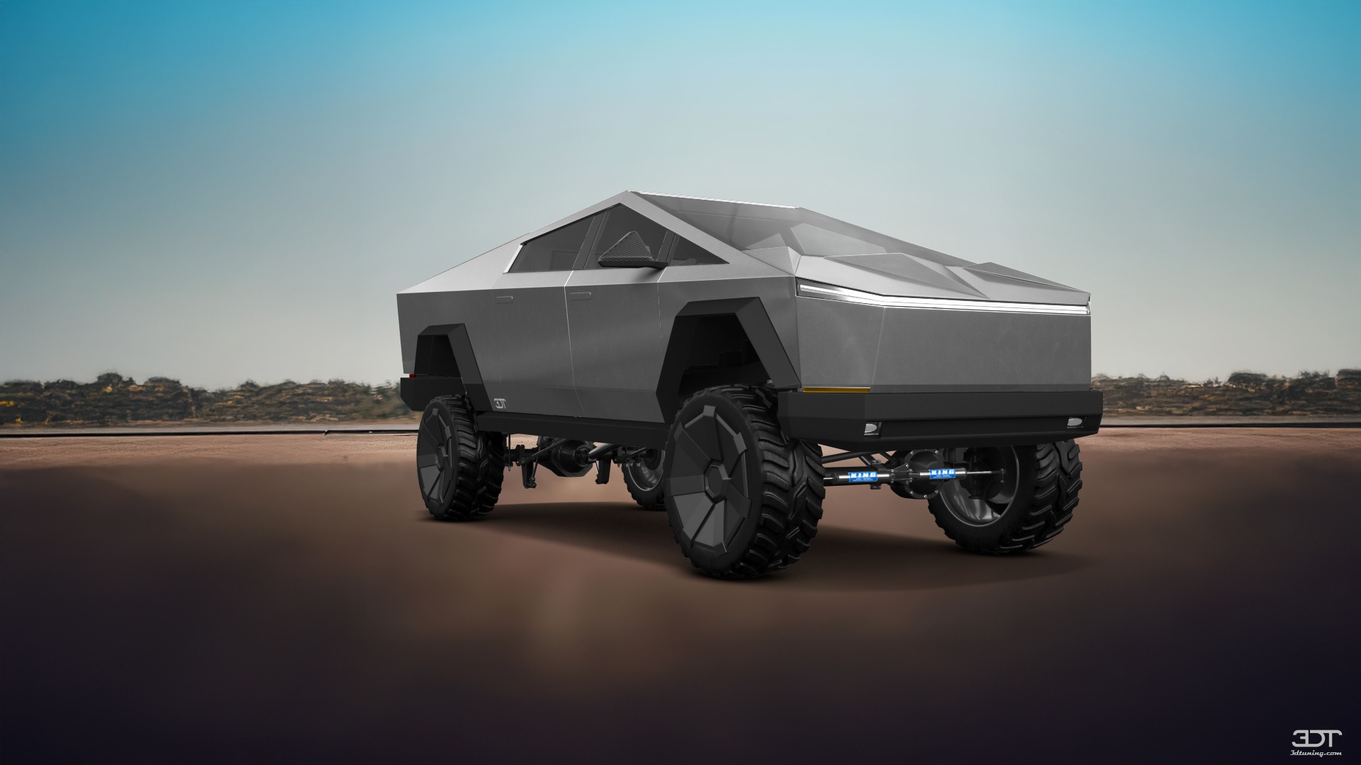 Tesla Cybertruck Truck 2021