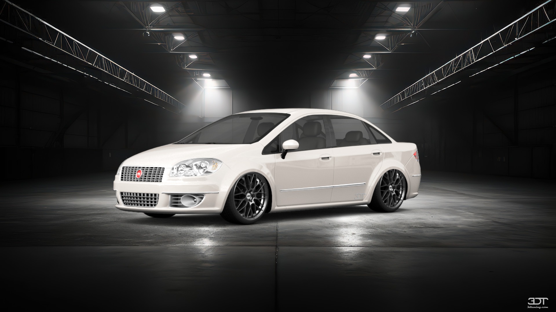 Fiat Linea 4 Door Saloon 2009 Imágenes