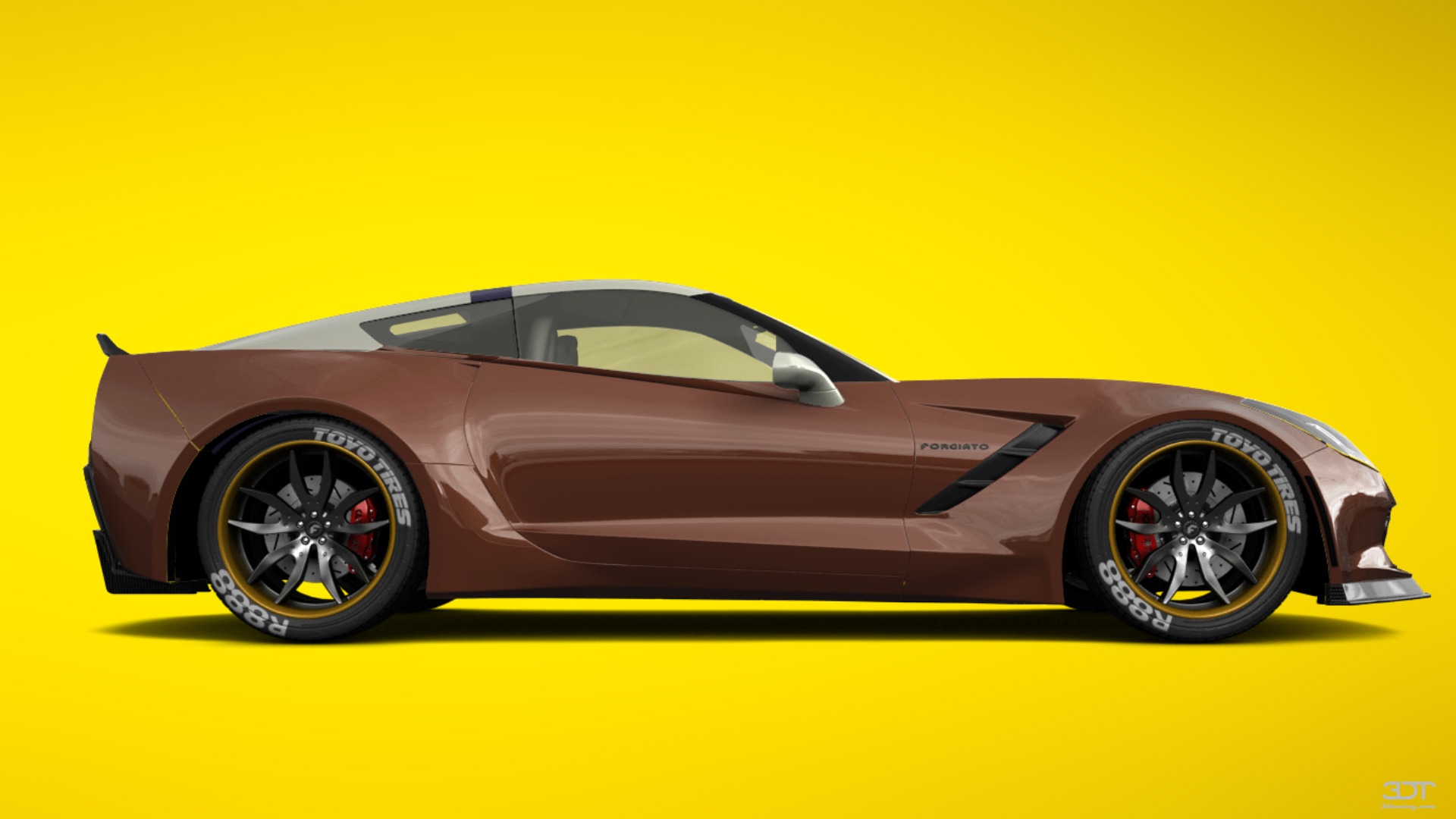 Tuning Chevrolet Corvette C7 2 Door Coupe 2015