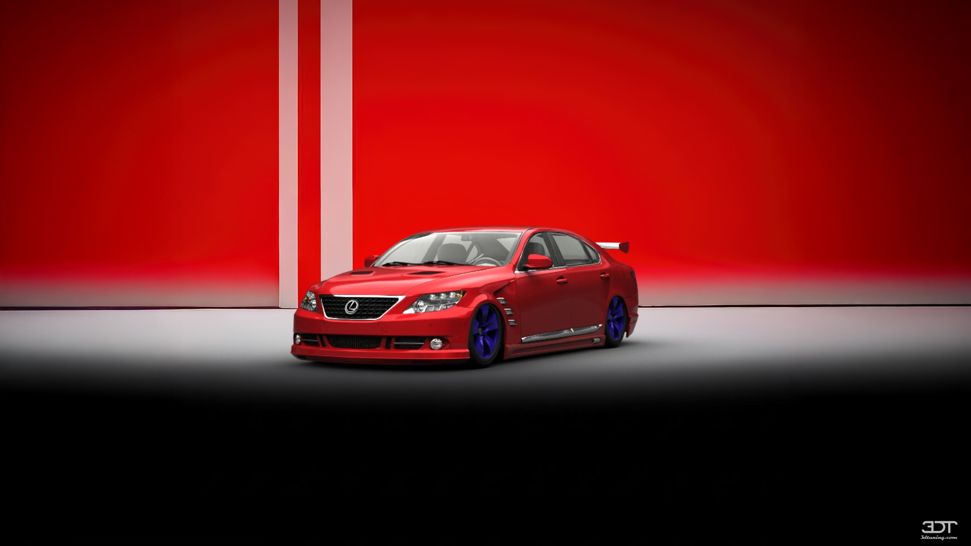 Lexus LS Sedan 2010 tuning