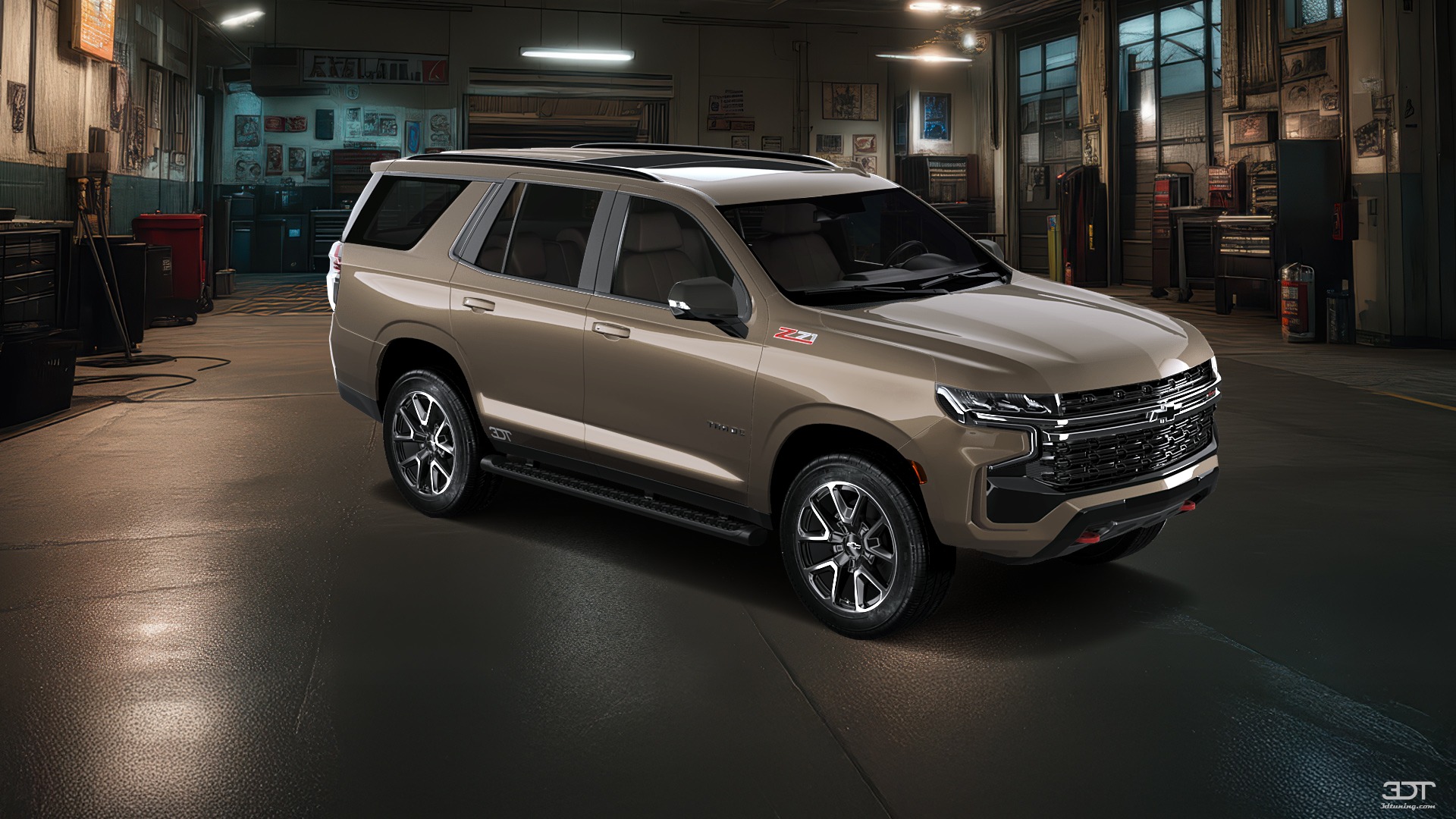 Chevrolet Tahoe 4 Door SUV 2021 Images