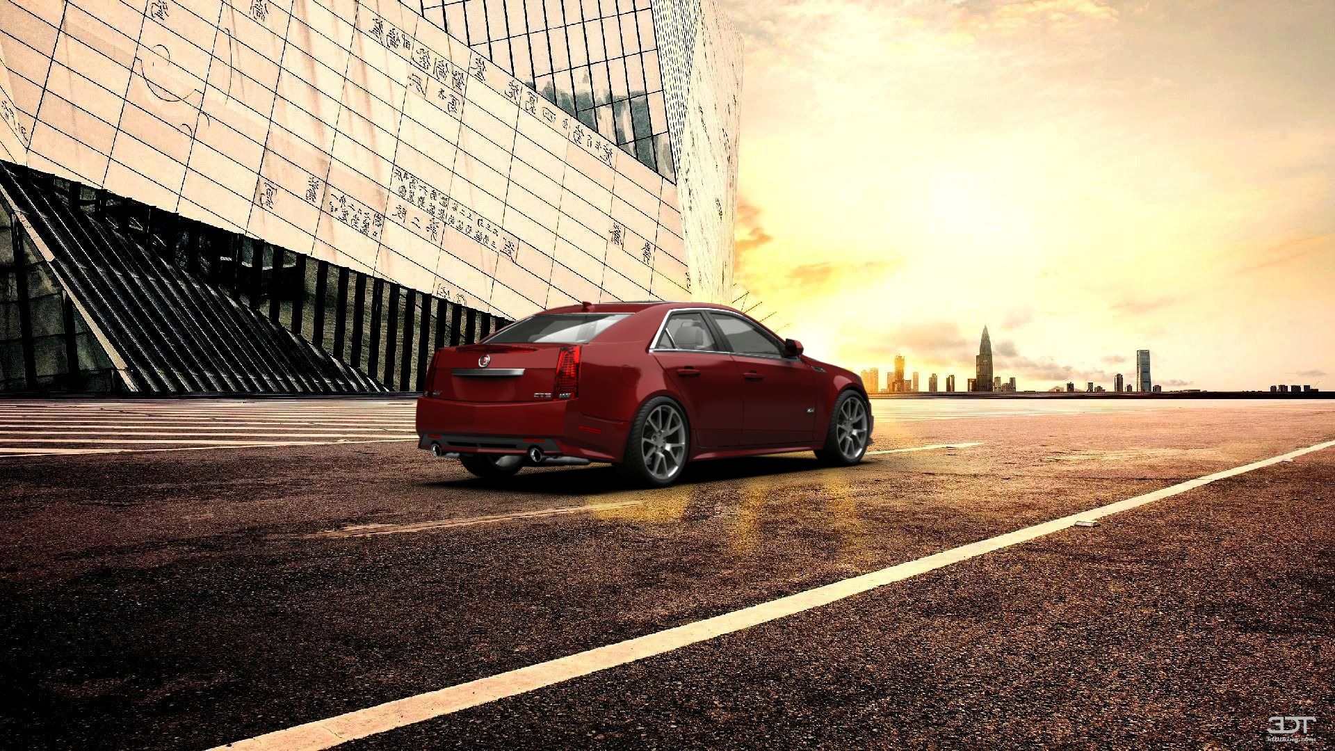 Cadillac CTS-V Sedan 2010 Изображения