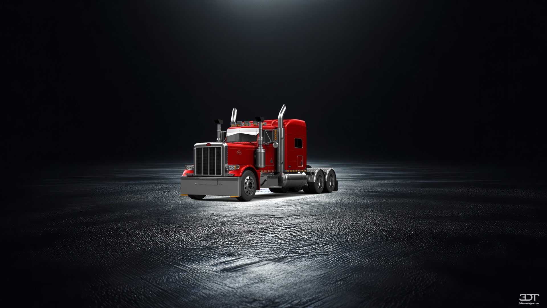 Peterbilt 359 Truck 1987